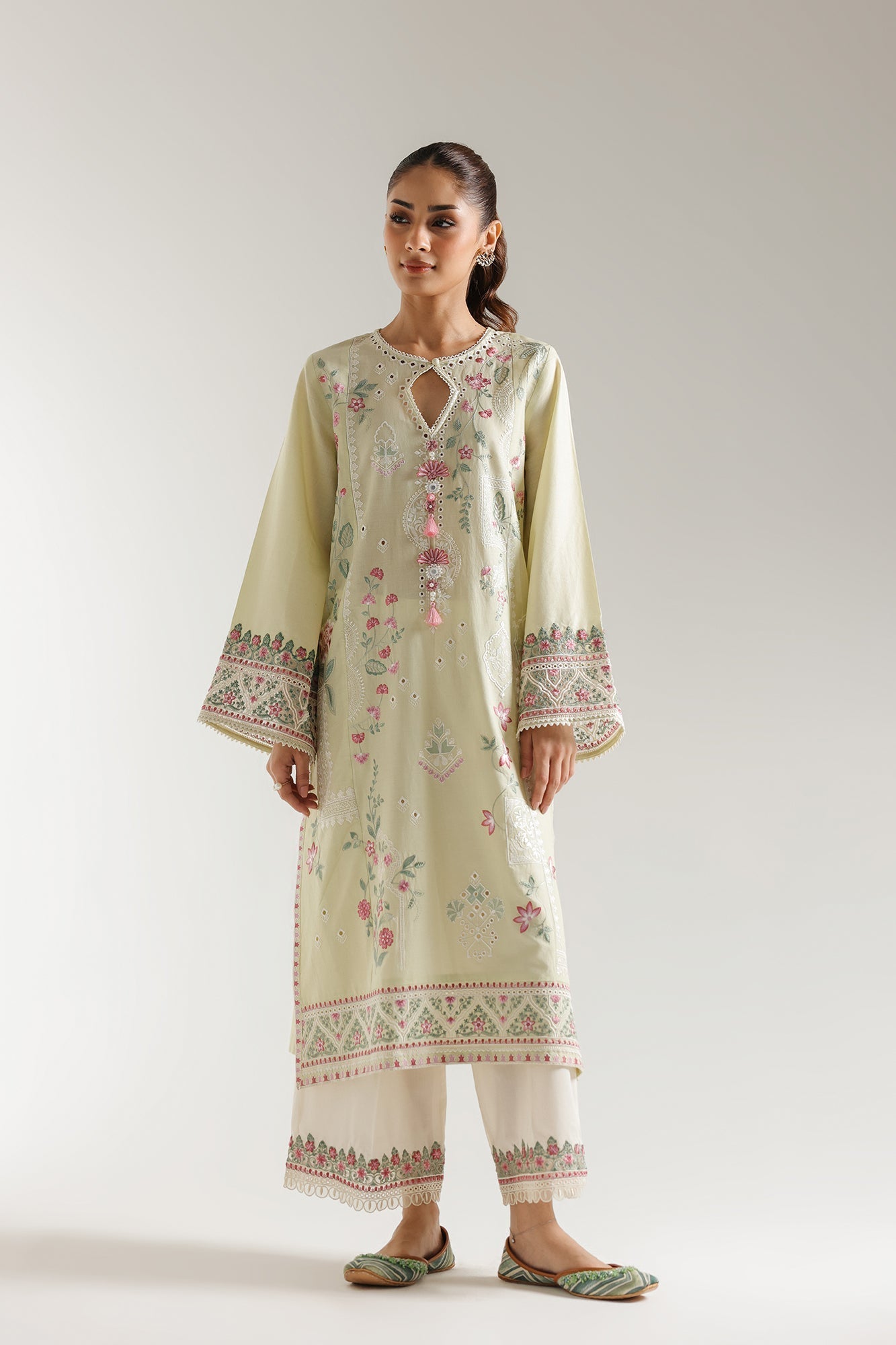 EMBROIDERED SUIT (E103/130/3241) - Image 2