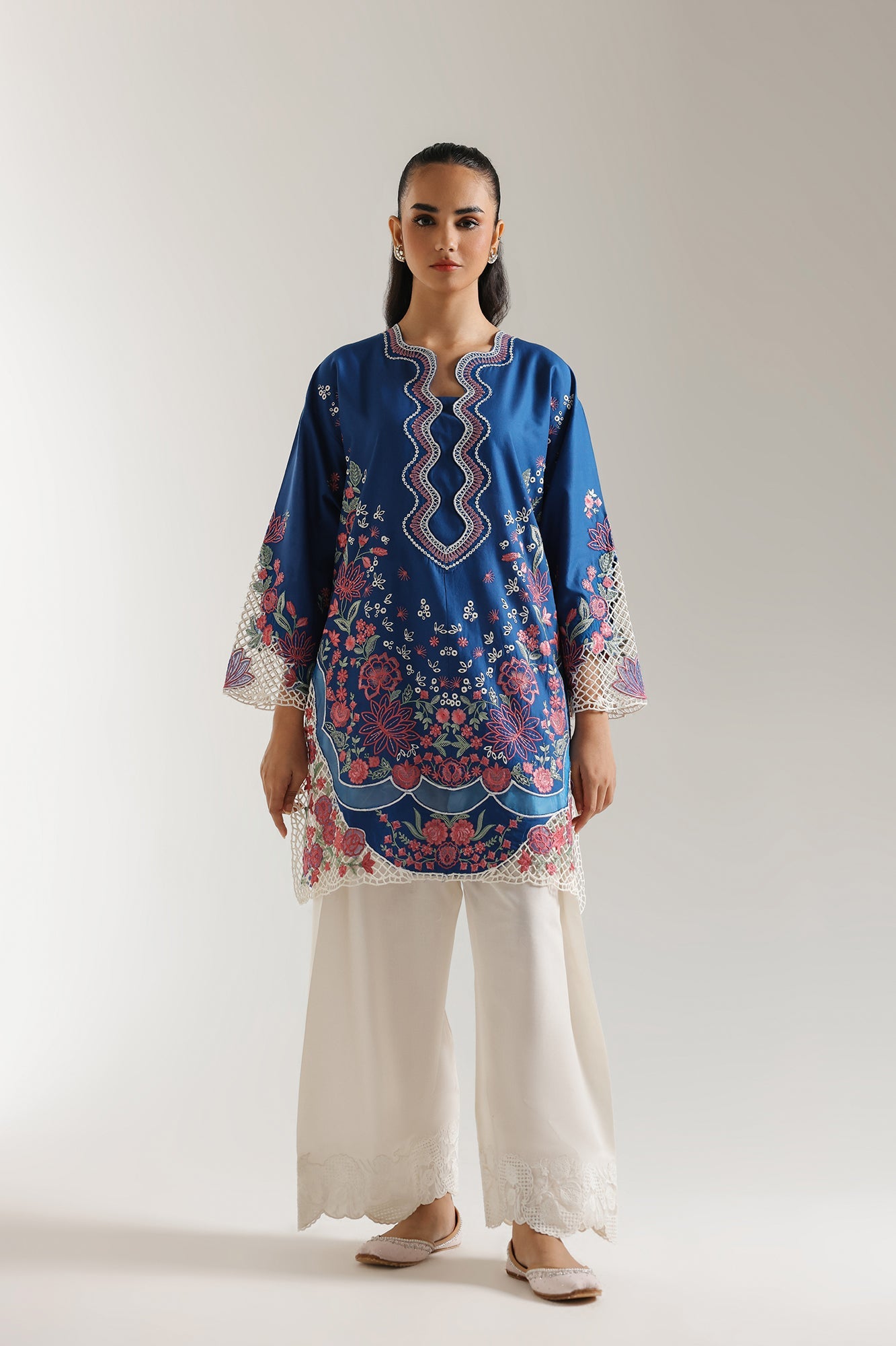 EMBROIDERED SUIT (E103/603/3244) - Image 2
