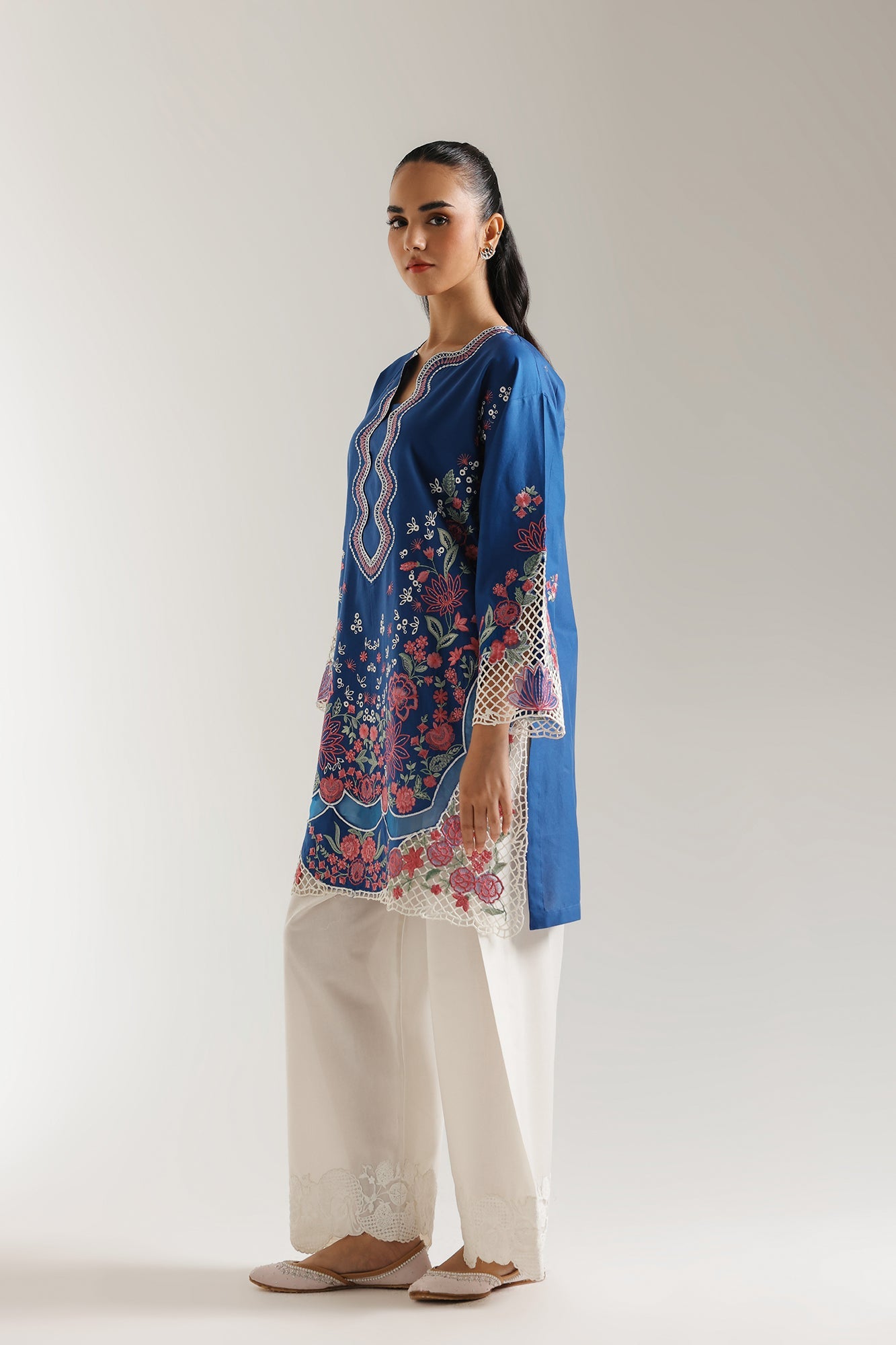 EMBROIDERED SUIT (E103/603/3244) - Image 3
