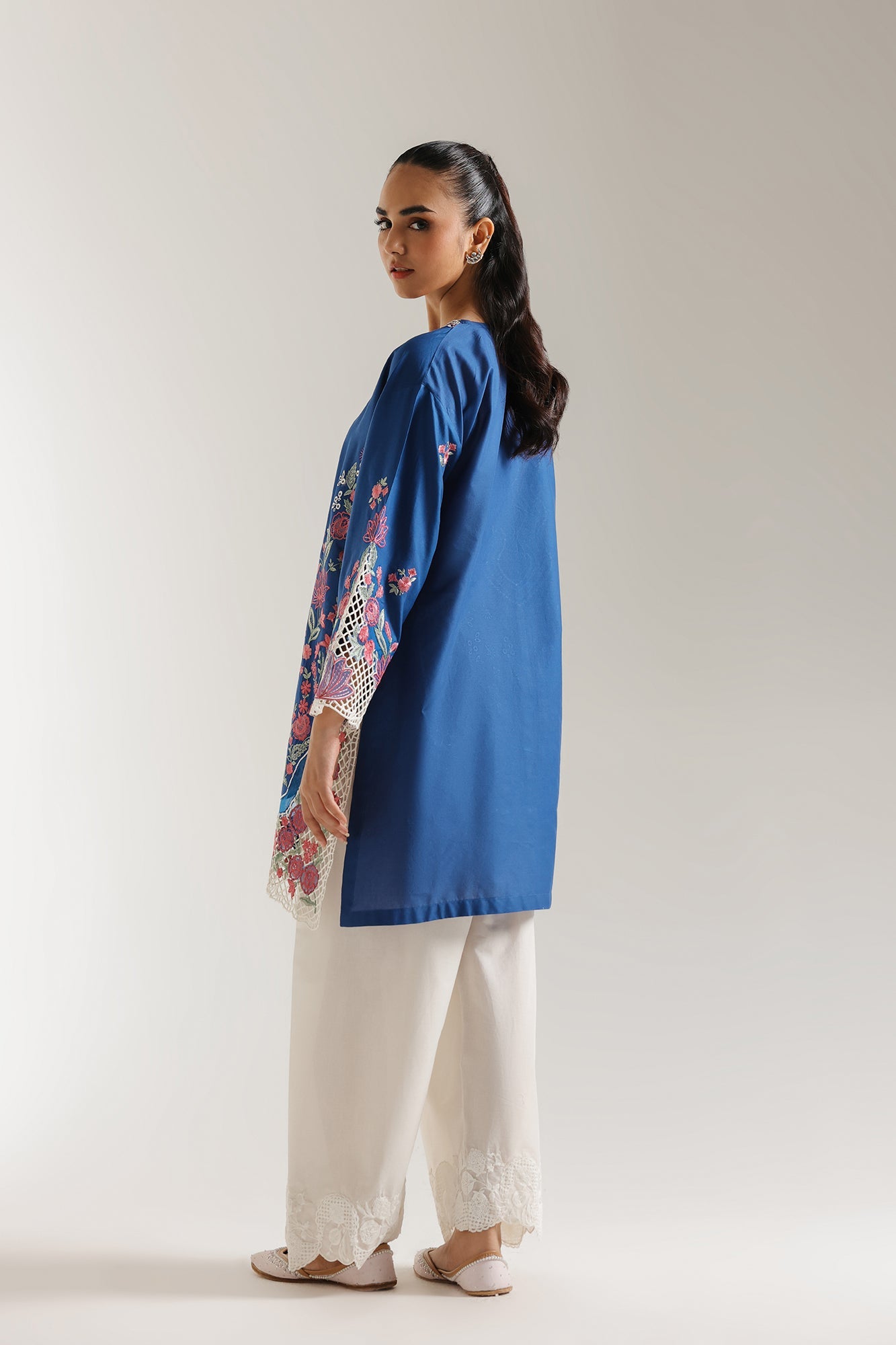 EMBROIDERED SUIT (E103/603/3244) - Image 4