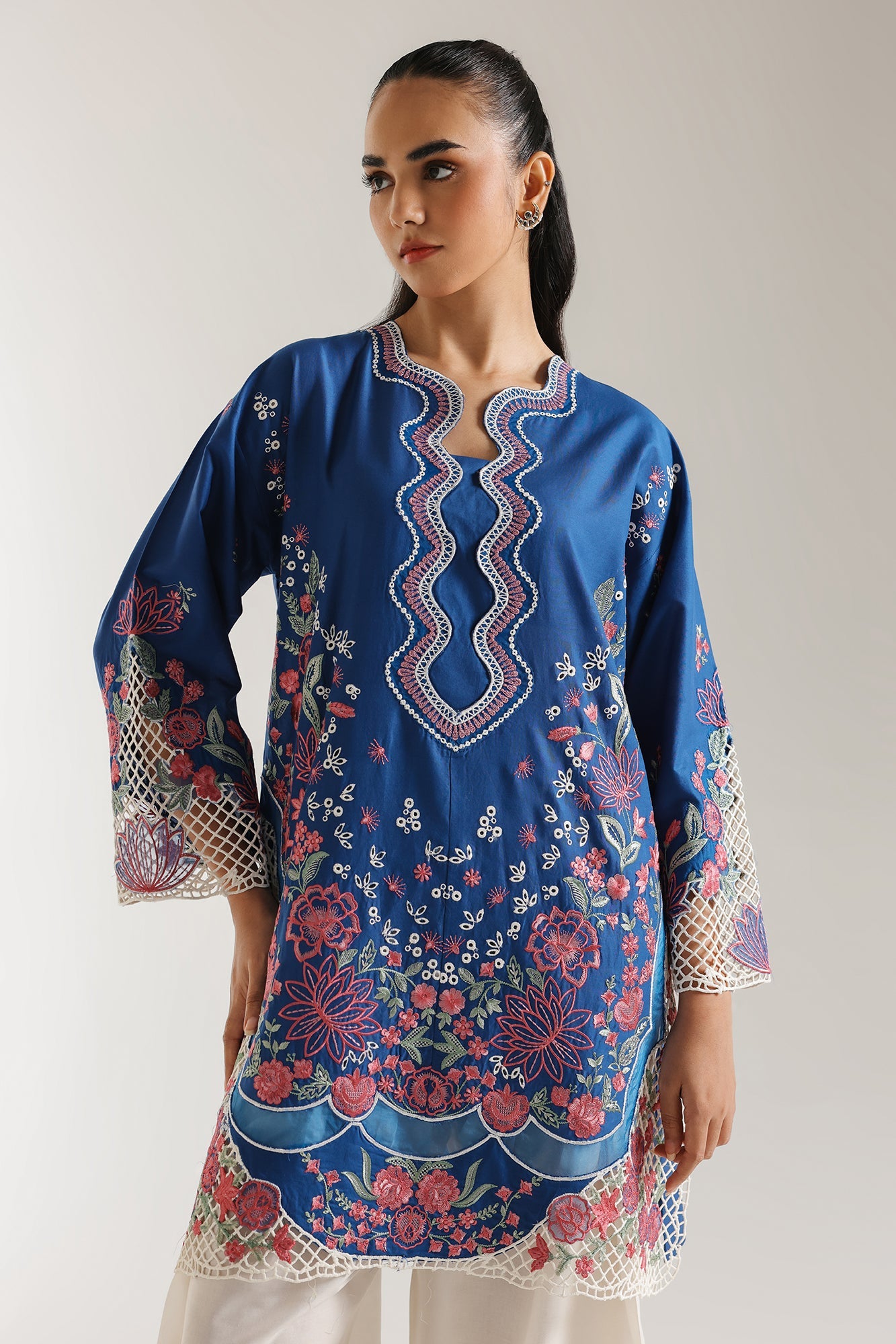 EMBROIDERED SUIT (E103/603/3244) - Image 5