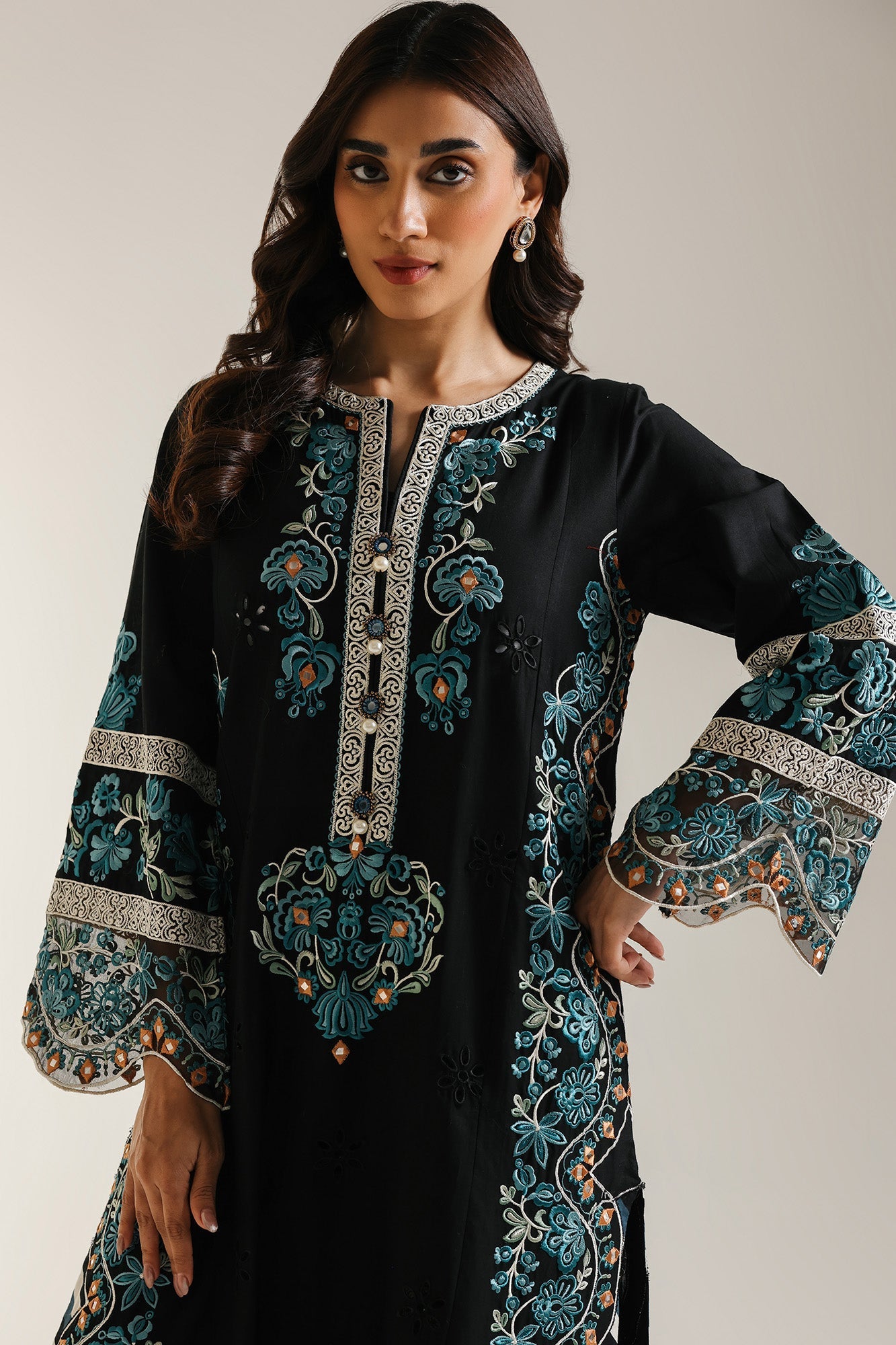 EMBROIDERED SUIT (E103/902/3245) - Image 5