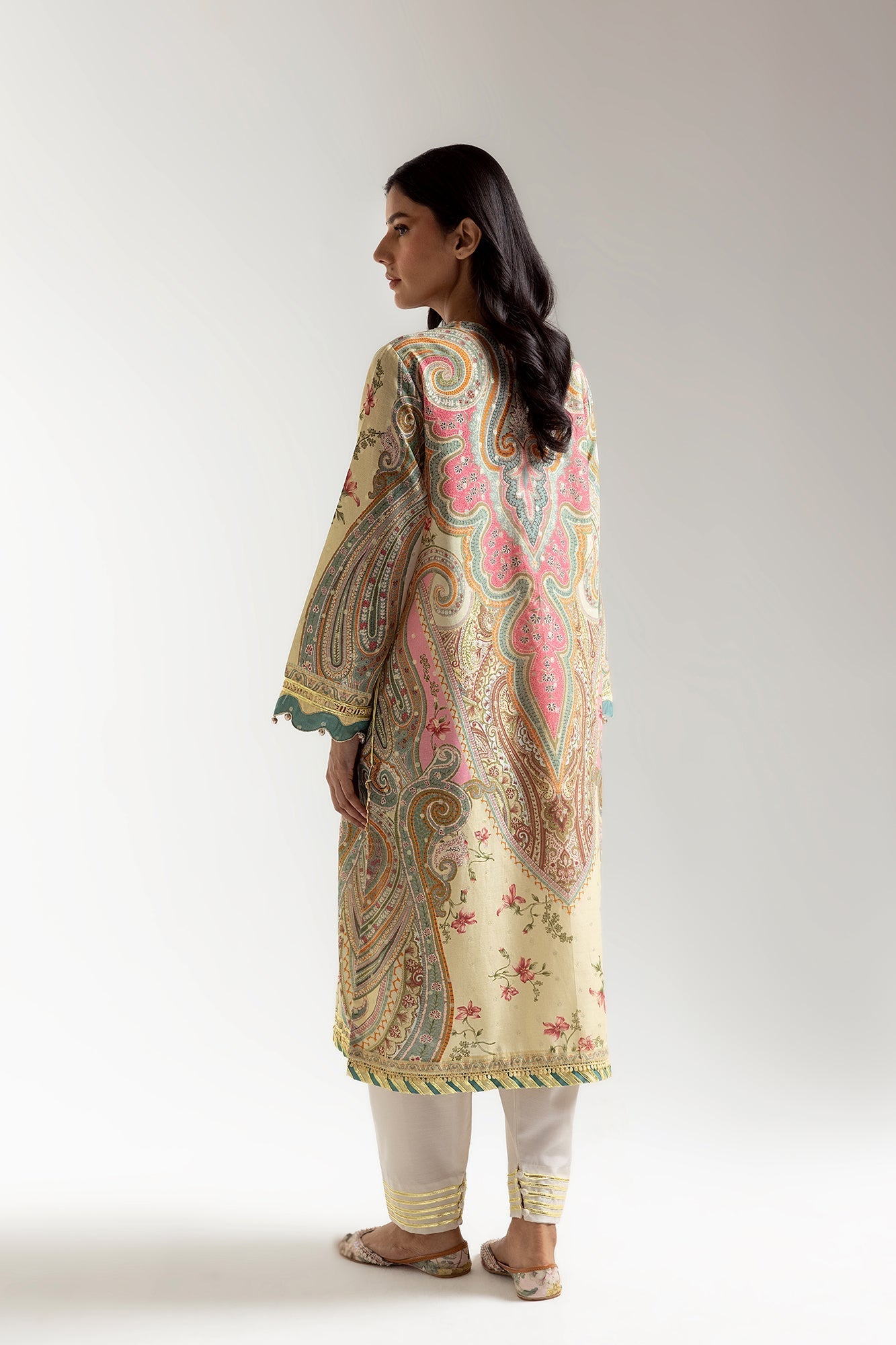 EMBROIDERED SUIT (E103/114/3247) - Image 3