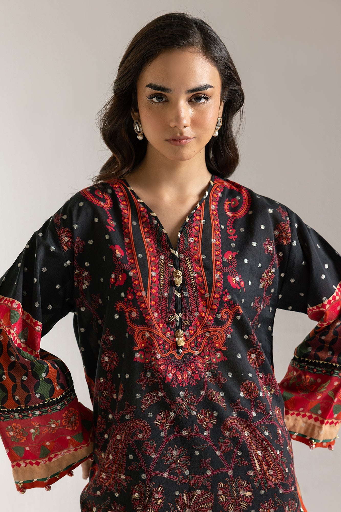 EMBROIDERED SUIT (E103/902/3250) - Image 5