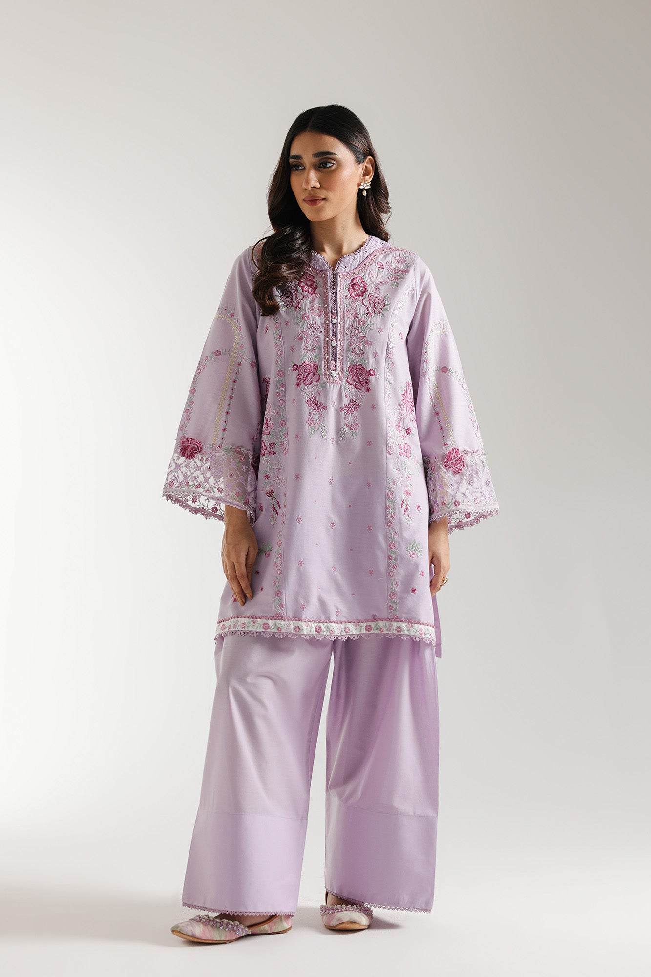 EMBROIDERED SUIT (E3255/103/513) - Image 2