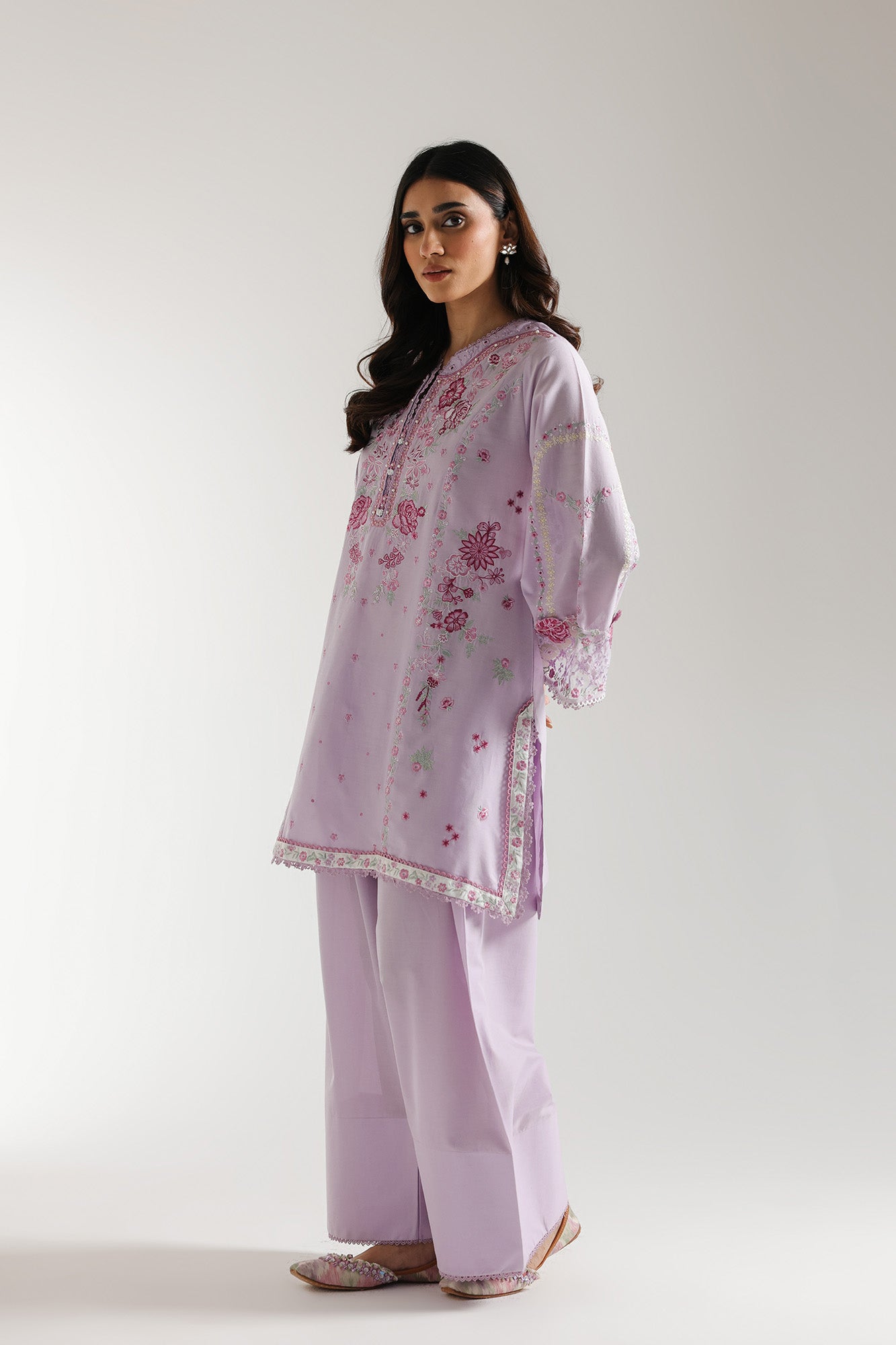 EMBROIDERED SUIT (E3255/103/513) - Image 3