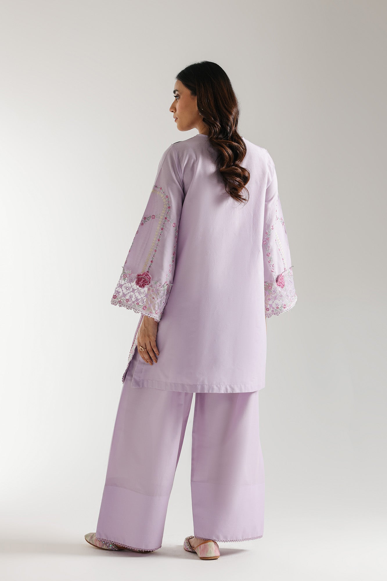 EMBROIDERED SUIT (E3255/103/513) - Image 4
