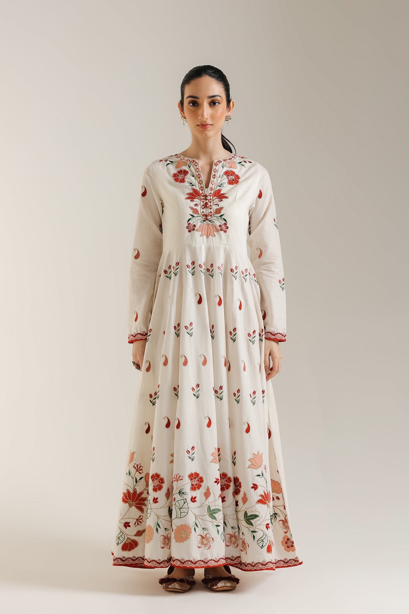 EMBROIDERED PISHWAS (E103/002/3258) - Image 2
