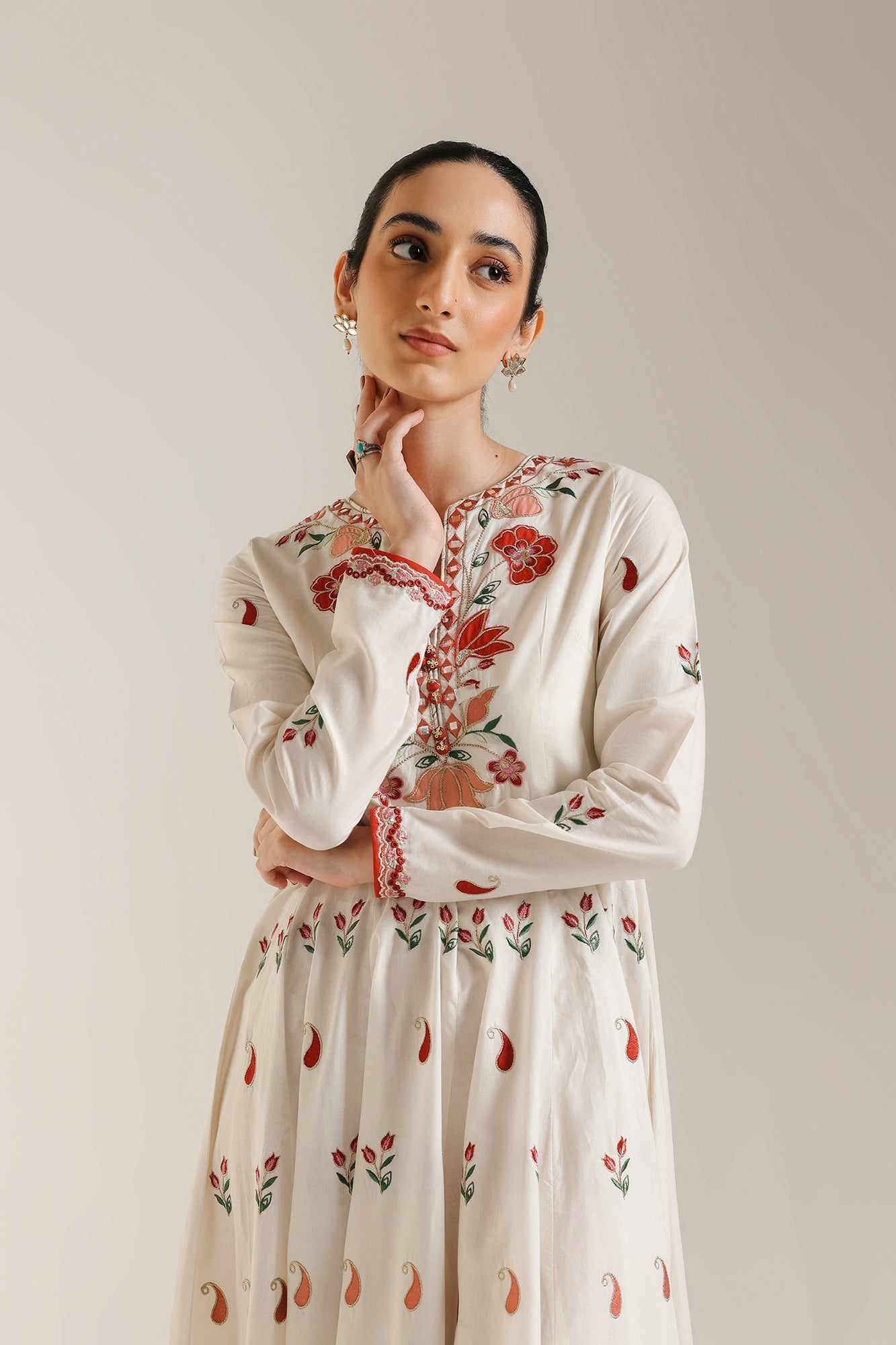 EMBROIDERED PISHWAS (E103/002/3258) - Image 5