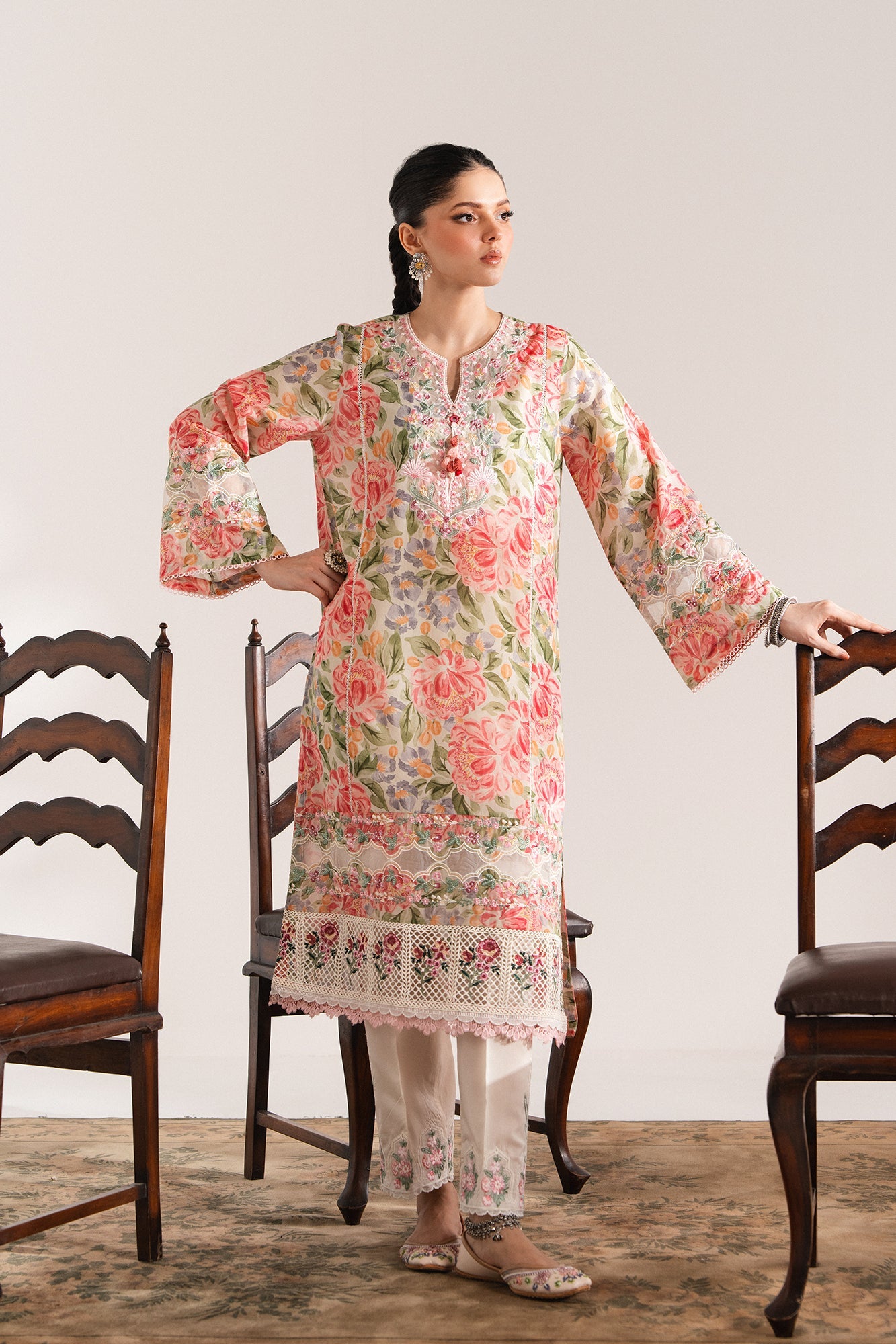 EMBROIDERED SUIT (E103/130/3265) - Image 2