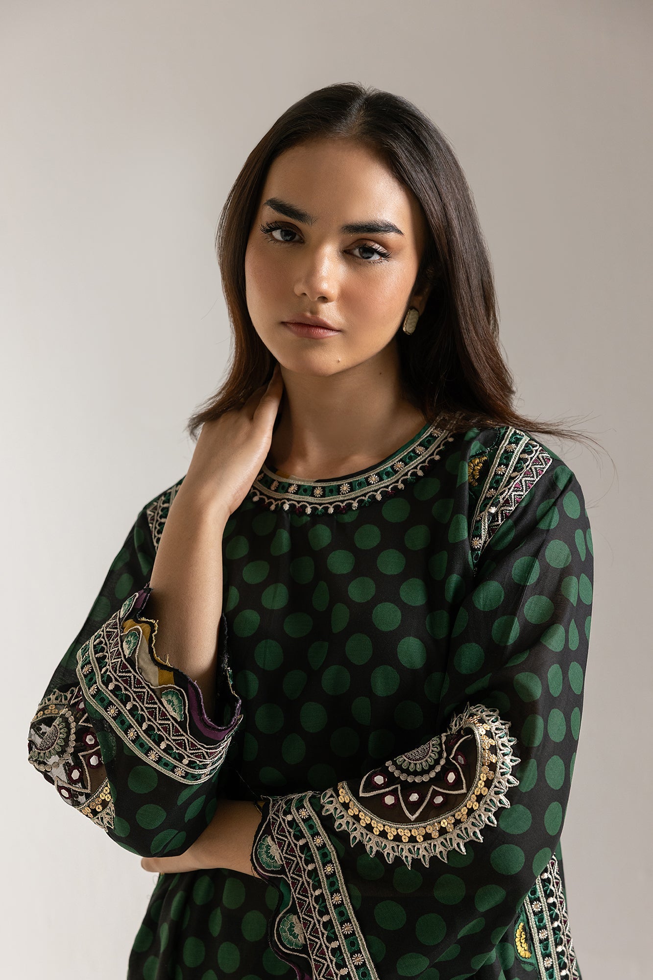EMBROIDERED SUIT (E103/708/3273) - Image 4