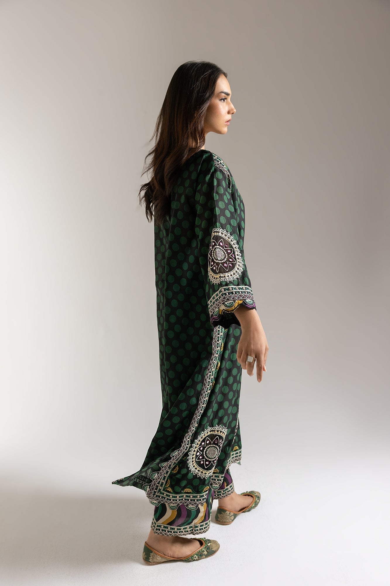 EMBROIDERED SUIT (E103/708/3273) - Image 6