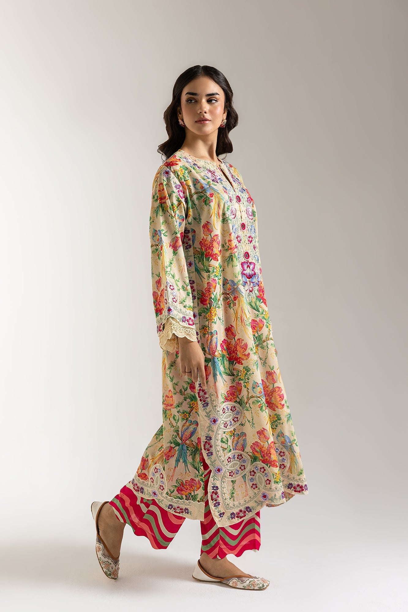 EMBROIDERED SUIT (E103/101/3276) - Image 2