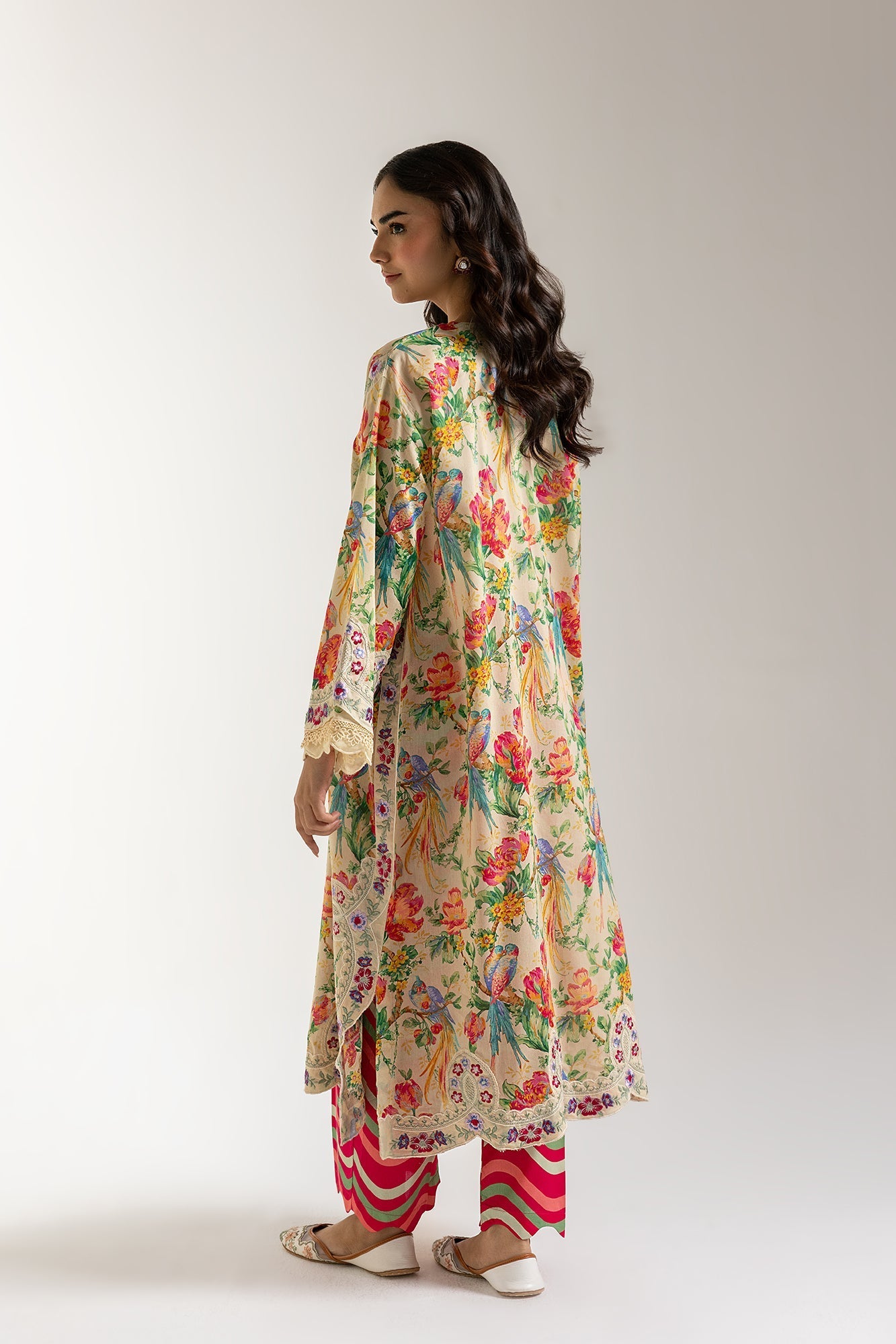 EMBROIDERED SUIT (E103/101/3276) - Image 3