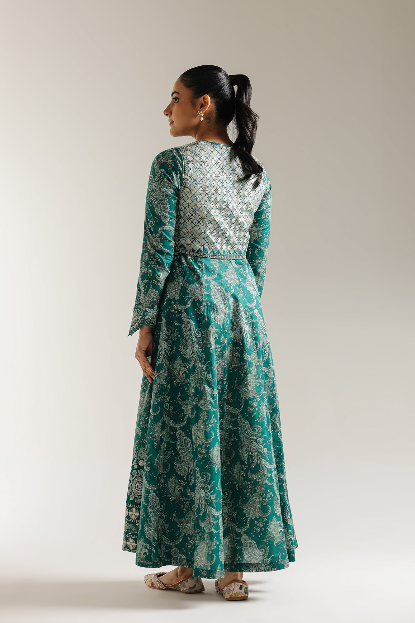EMBROIDERED PISHWAS (E103/708/3282) - Image 3