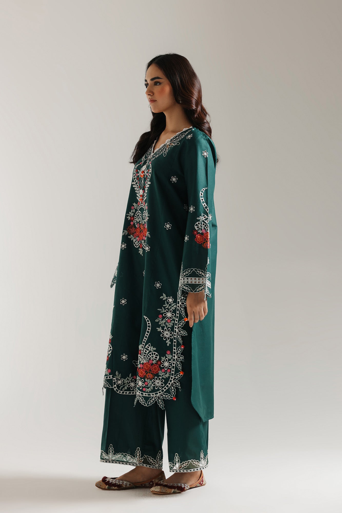 EMBROIDERED SUIT (E103/708/3286) - Image 3