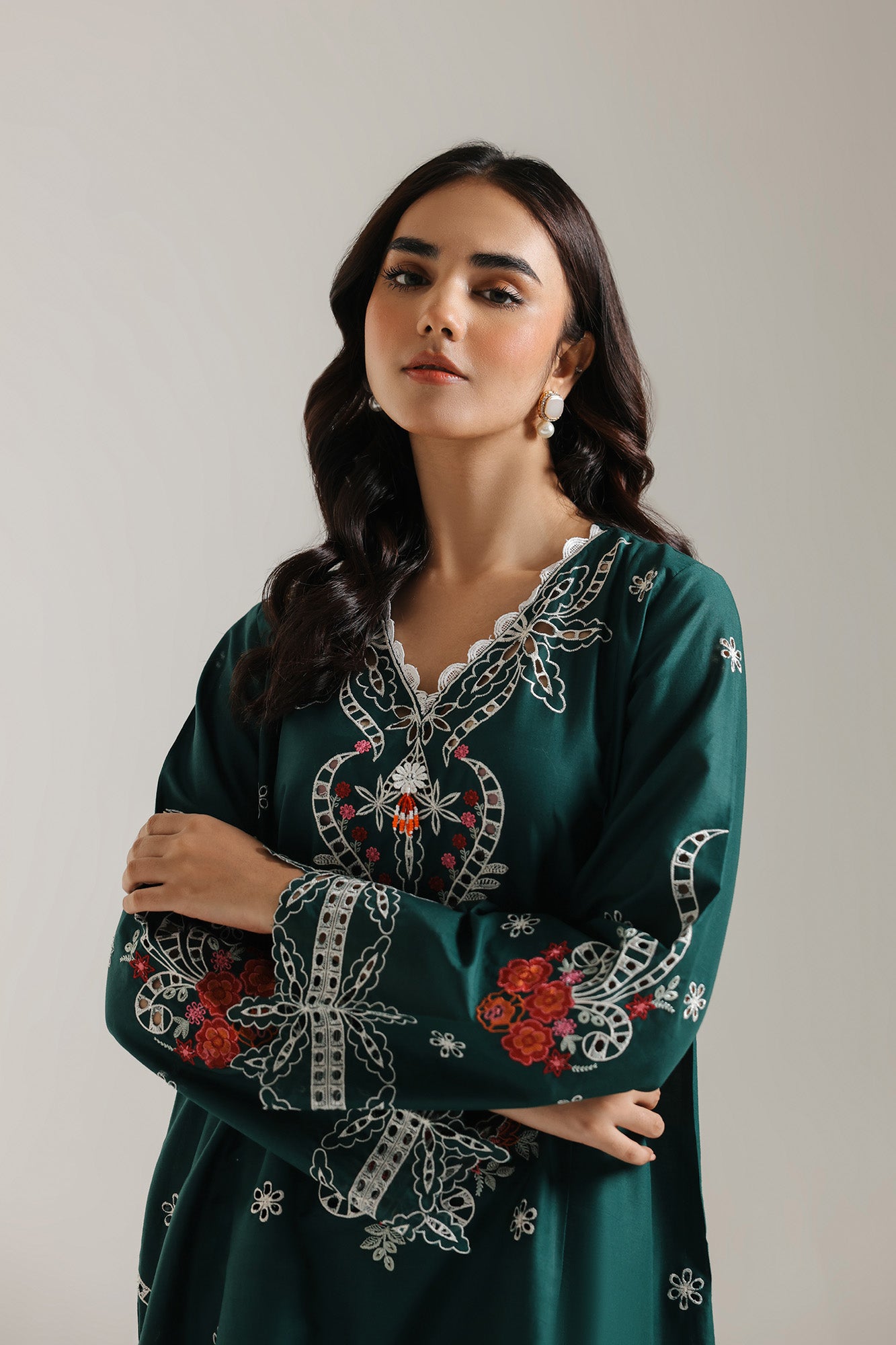 EMBROIDERED SUIT (E103/708/3286) - Image 5