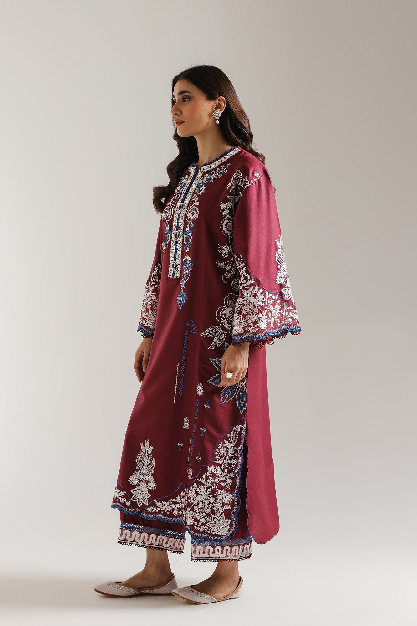 EMBROIDERED SUIT (E103/523/3289) - Image 2