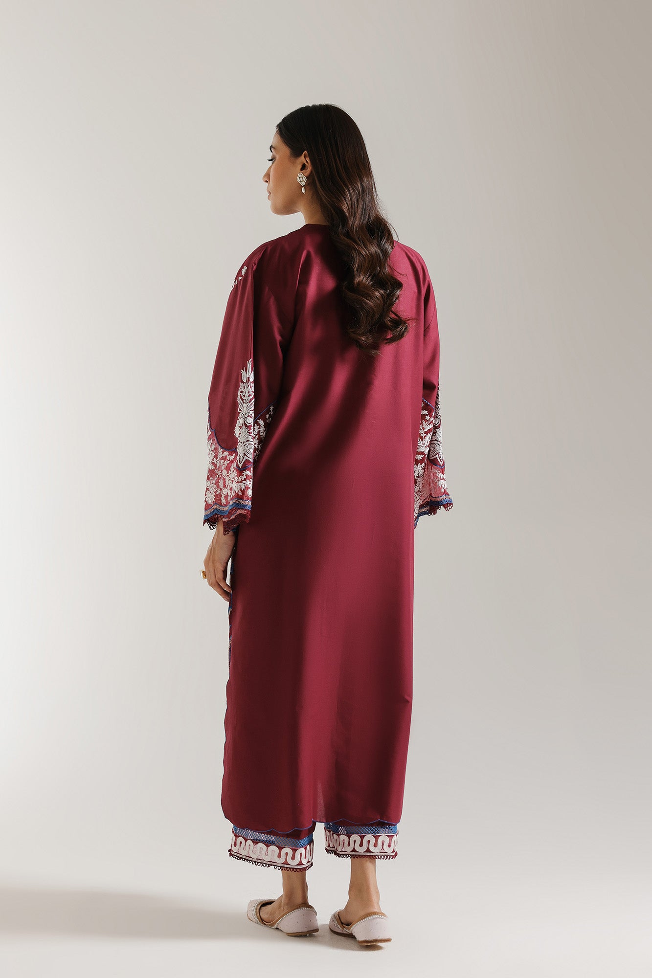 EMBROIDERED SUIT (E103/523/3289) - Image 3
