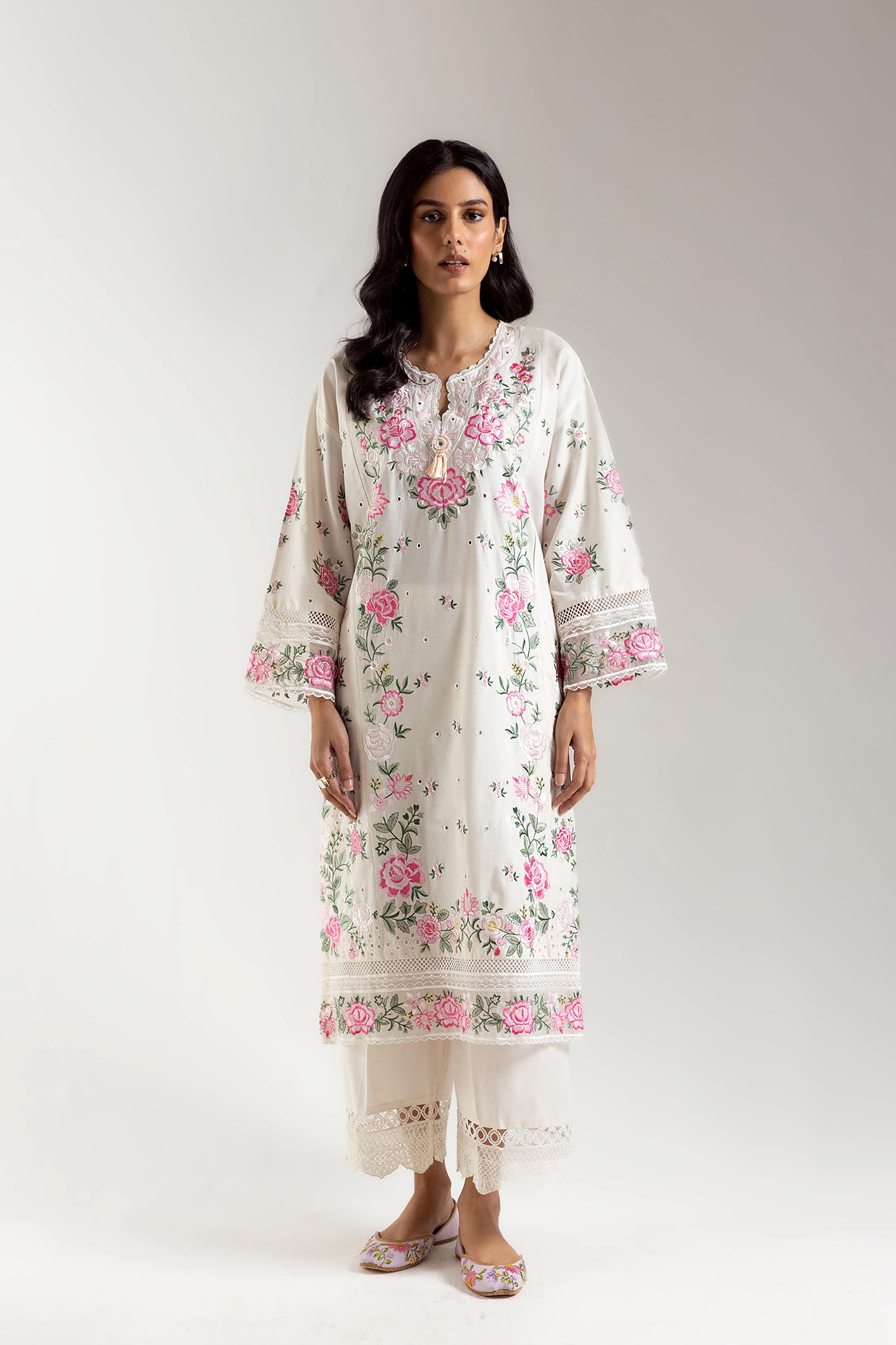 EMBROIDERED SUIT (E103/002/3290) - Image 2