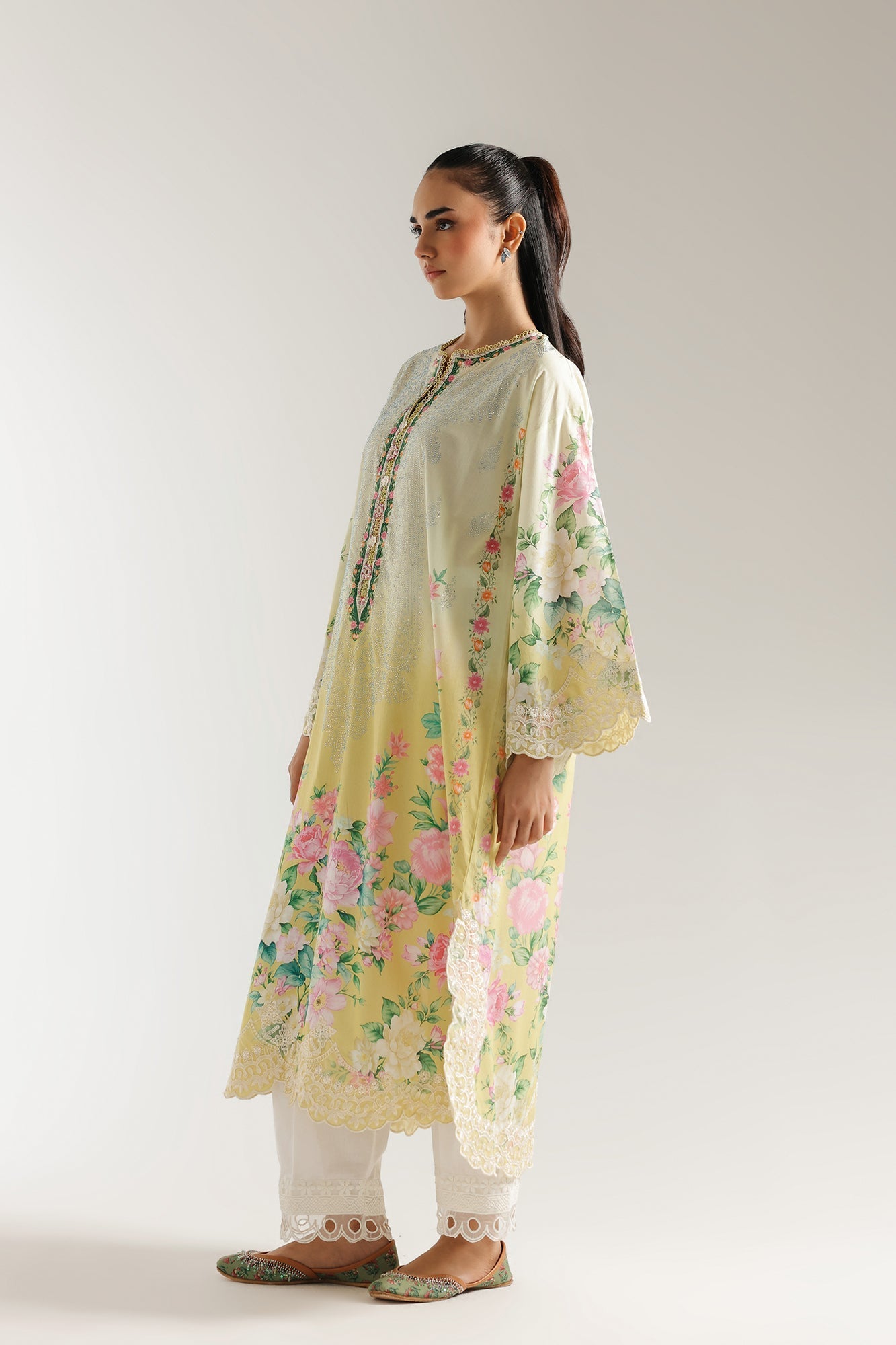 EMBROIDERED SUIT (E103/110/3293) - Image 2