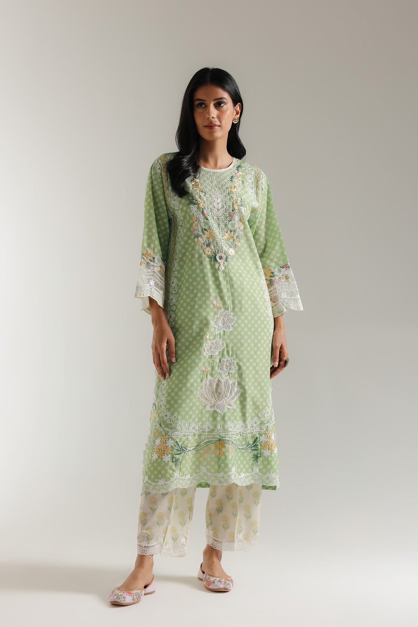 EMBROIDERED SUIT (E103/710/3299) - Image 2