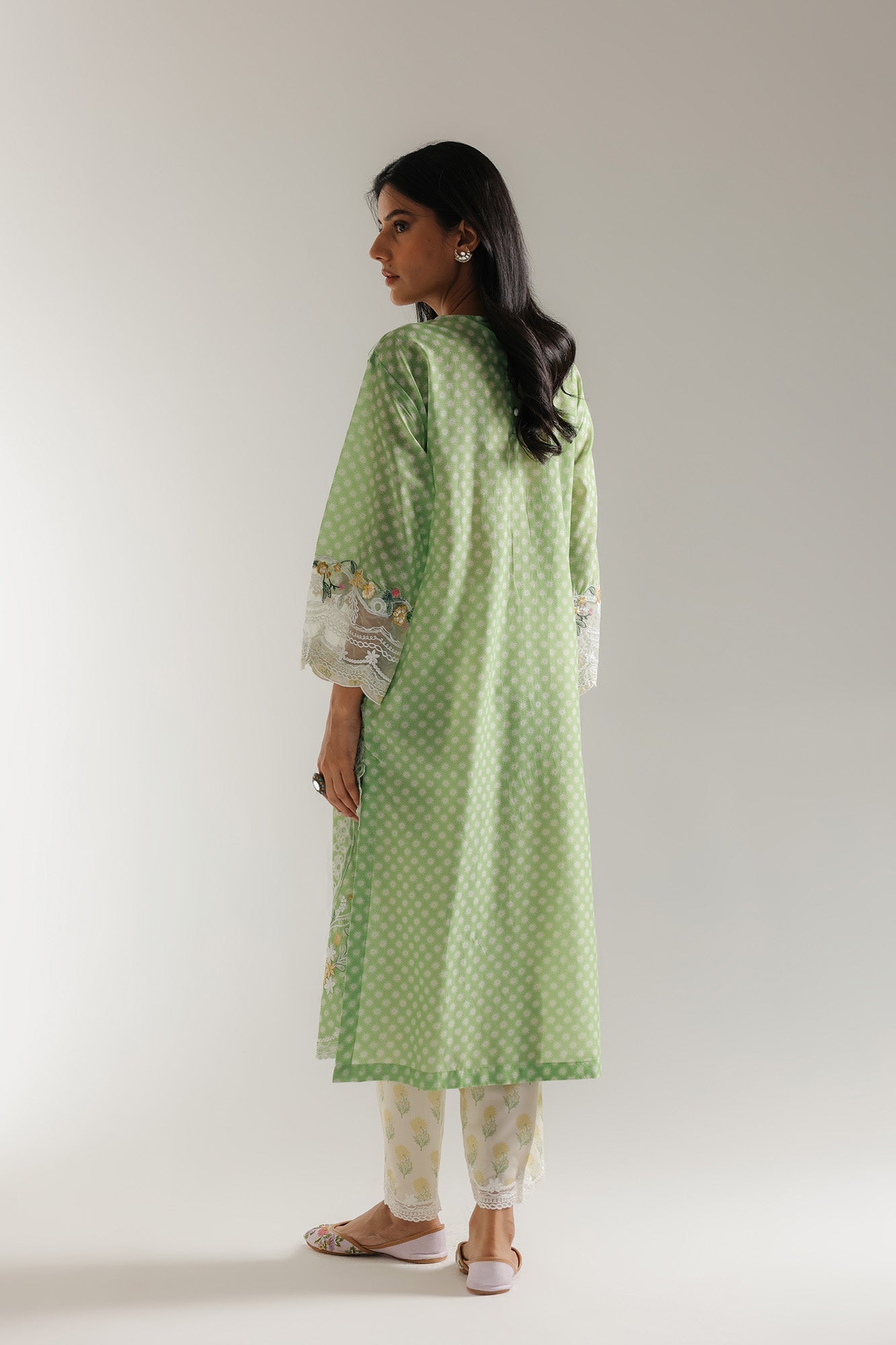 EMBROIDERED SUIT (E103/710/3299) - Image 4