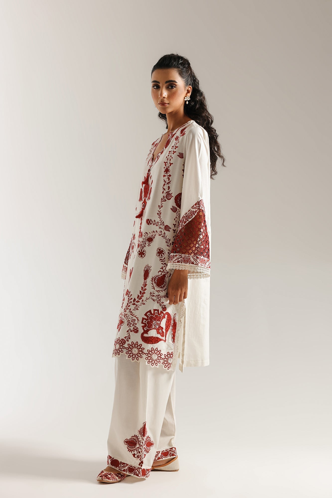 EMBROIDERED SUIT (E3300/103/004) - Image 3