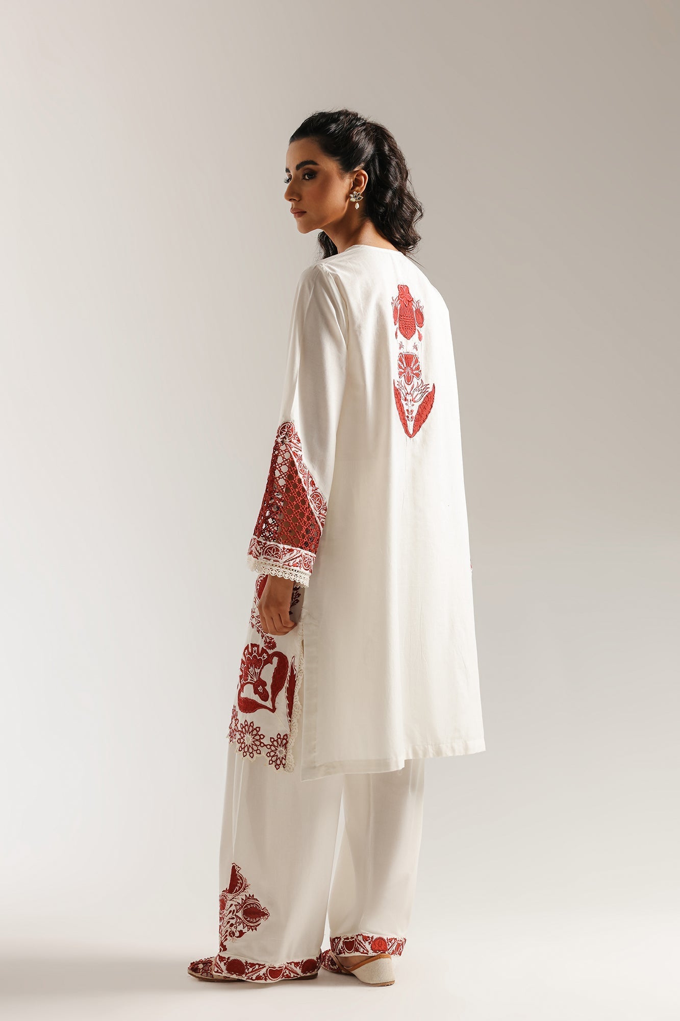 EMBROIDERED SUIT (E3300/103/004) - Image 4