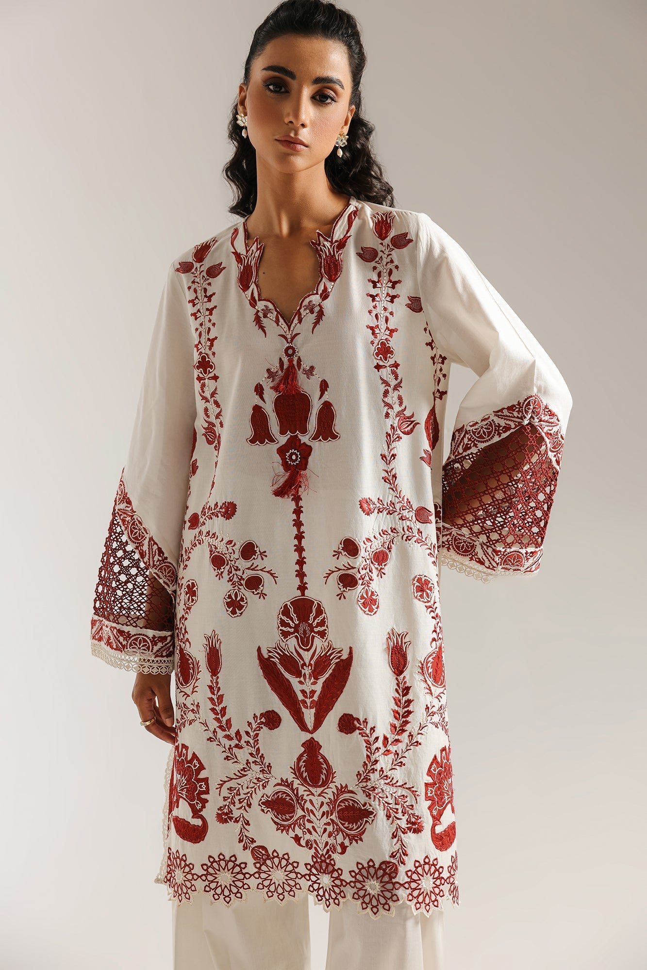 EMBROIDERED SUIT (E3300/103/004) - Image 5