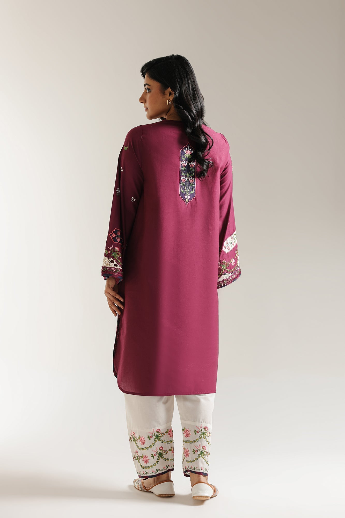 EMBROIDERED SUIT (E3301/103/522) - Image 3