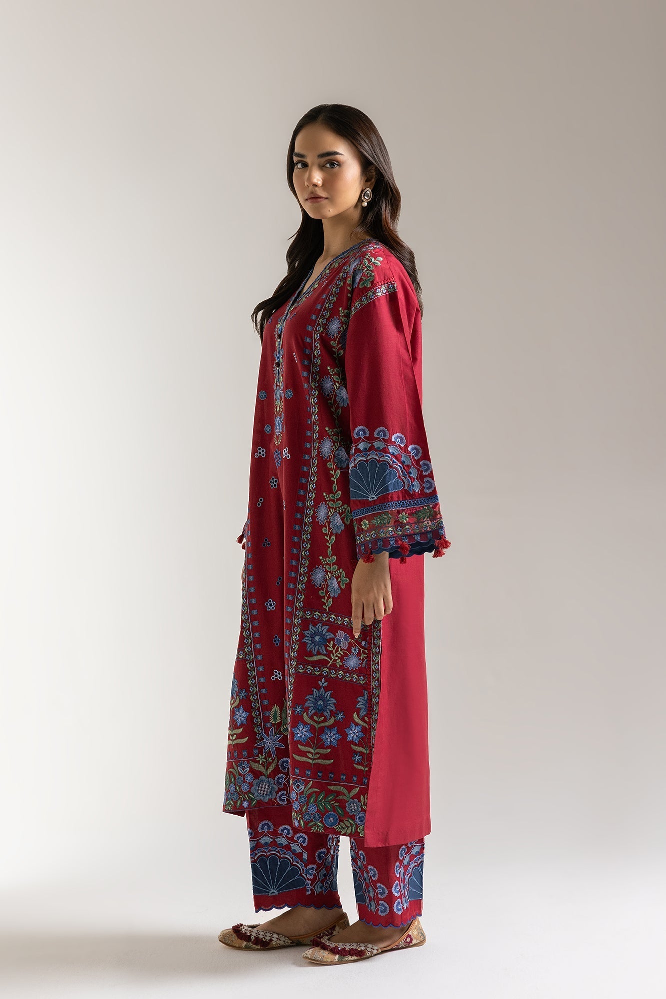 EMBROIDERED SUIT (E103/416/3308) - Image 2