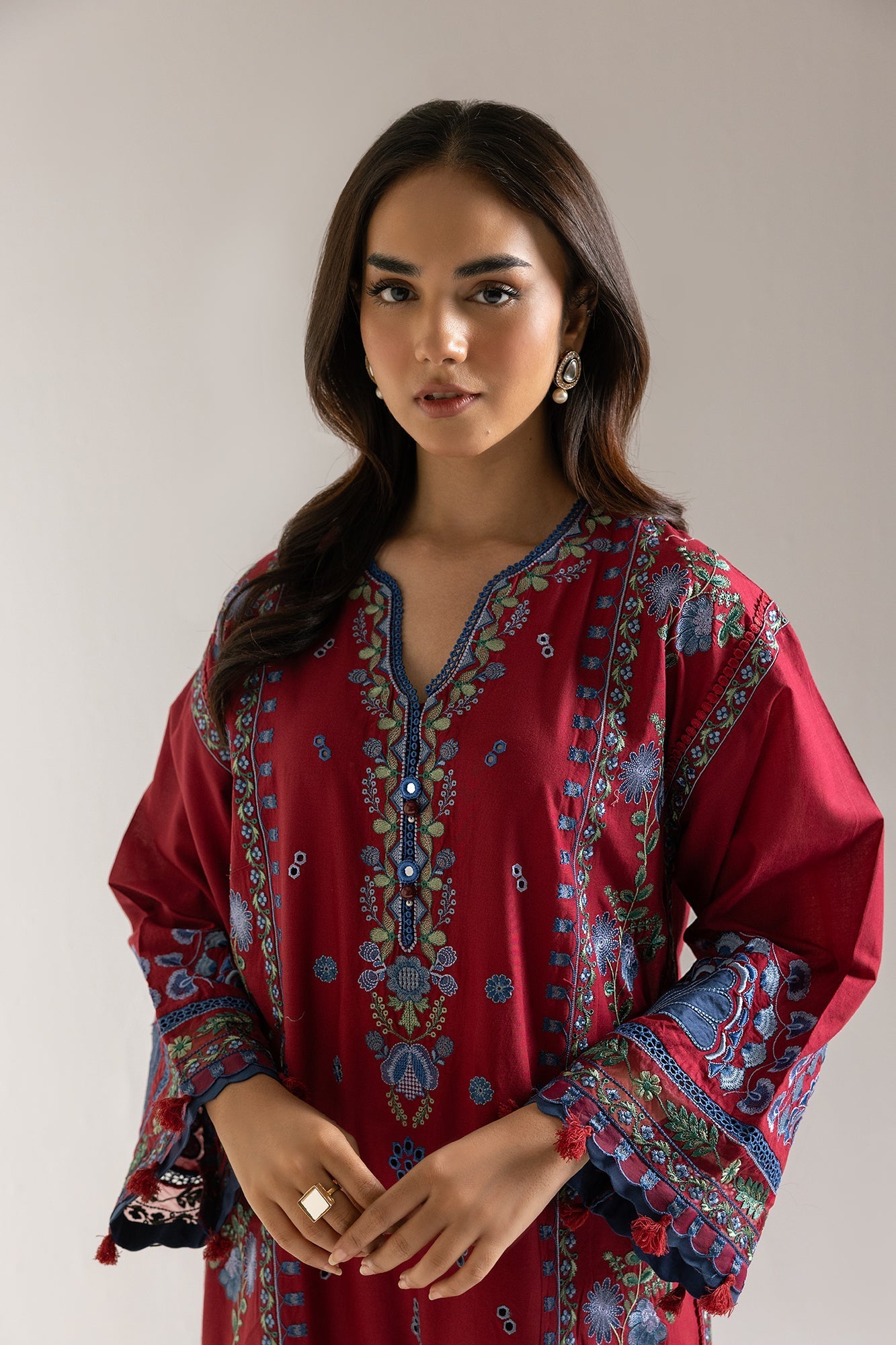 EMBROIDERED SUIT (E103/416/3308) - Image 4