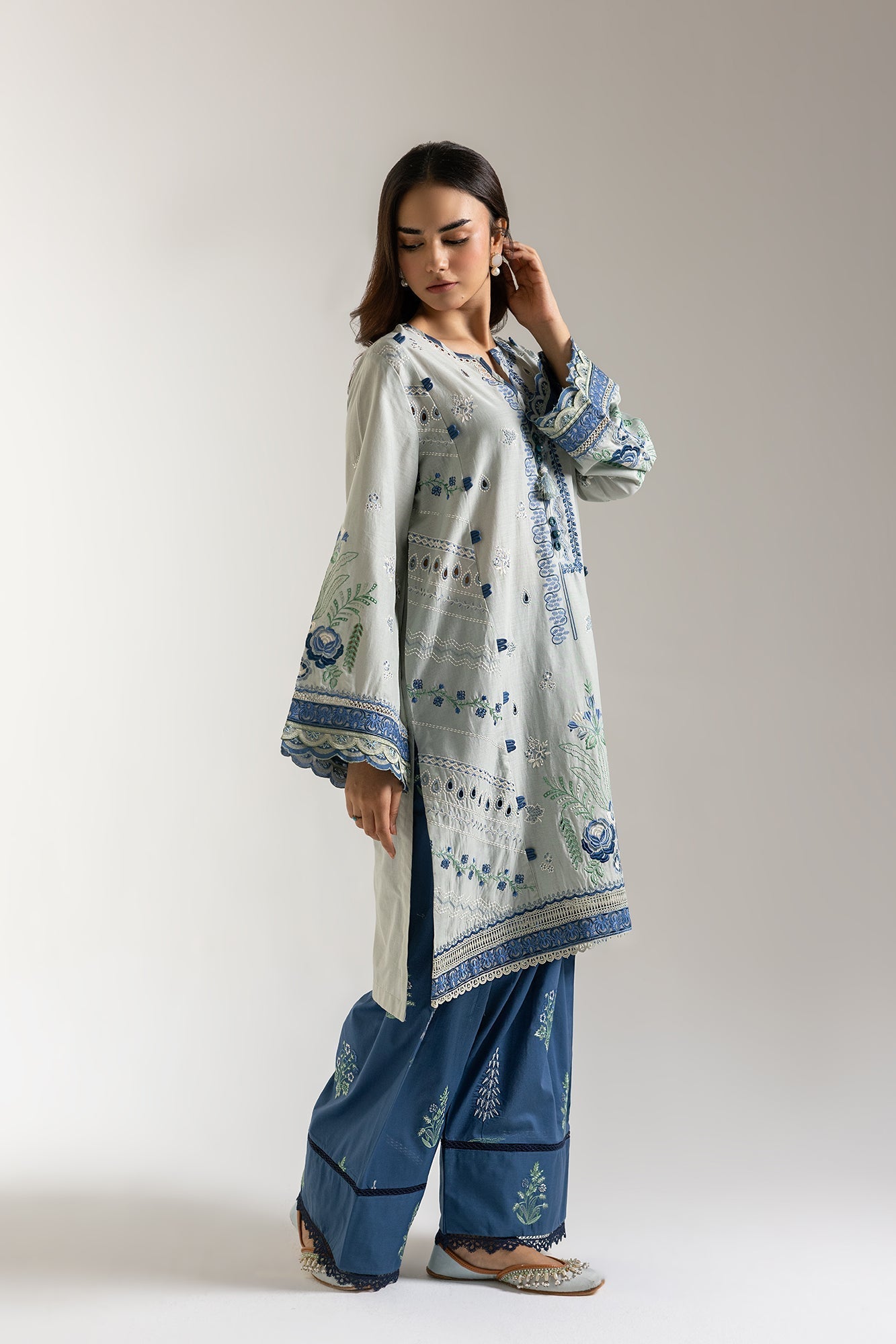 EMBROIDERED SUIT (E103/720/3309) - Image 2