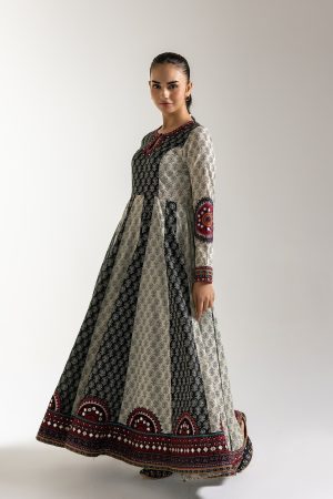 EMBROIDERED PISHWAS (E103/003/3311)