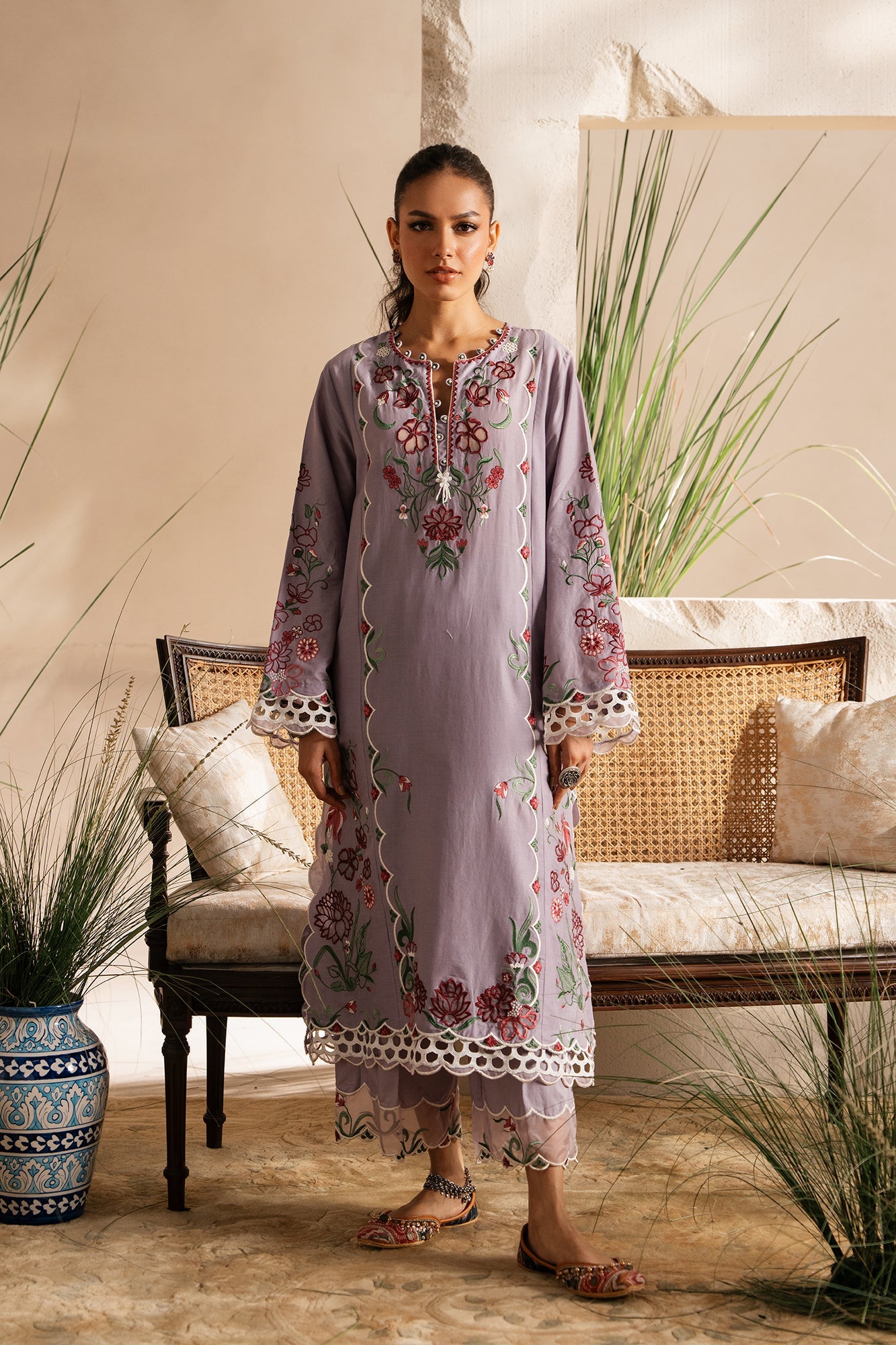 EMBROIDERED SUIT (E103/511/3312) - Image 2