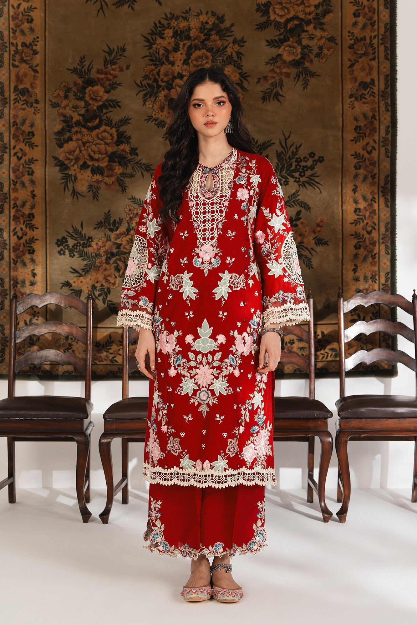 EMBROIDERED SUIT (E103/416/3315) - Image 2