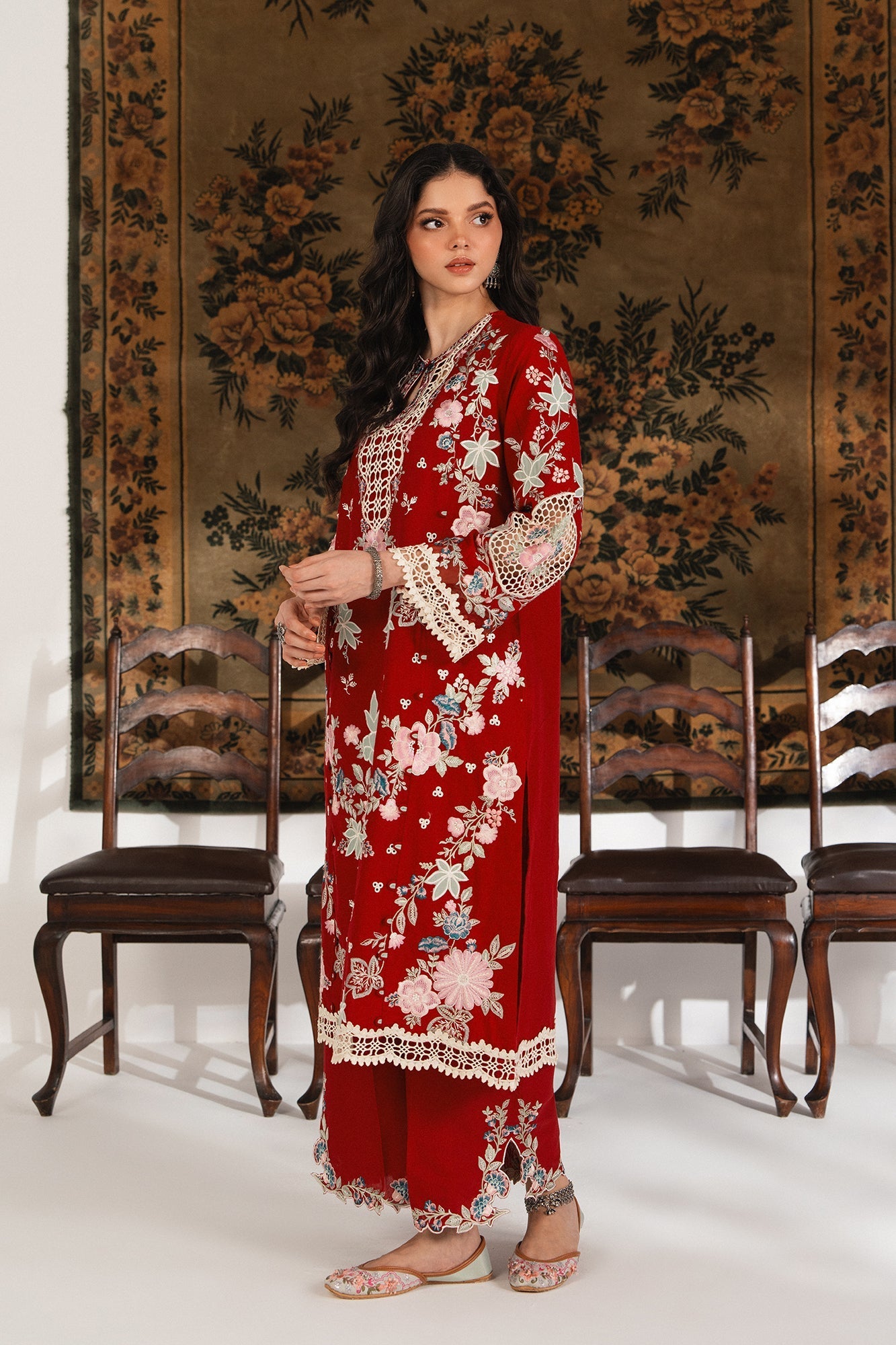 EMBROIDERED SUIT (E103/416/3315) - Image 3