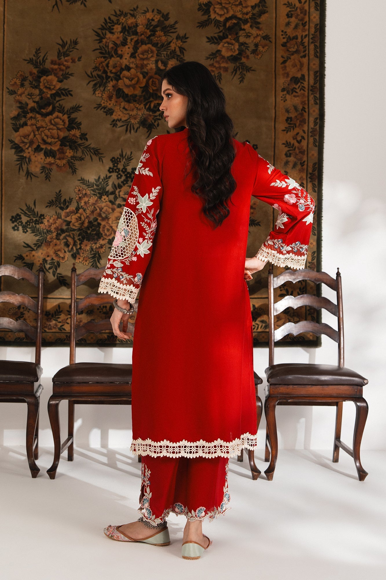 EMBROIDERED SUIT (E103/416/3315) - Image 4
