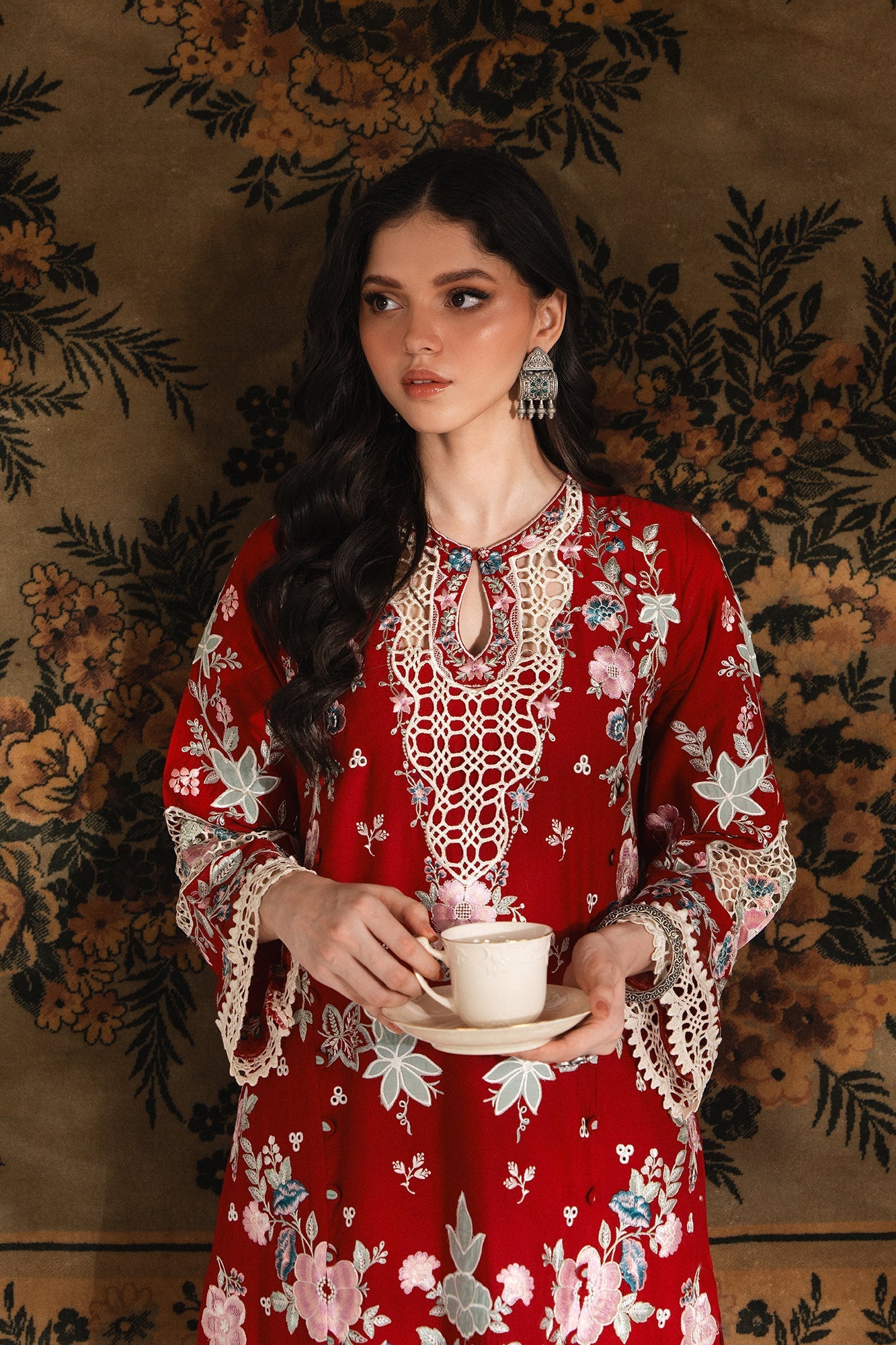 EMBROIDERED SUIT (E103/416/3315) - Image 7