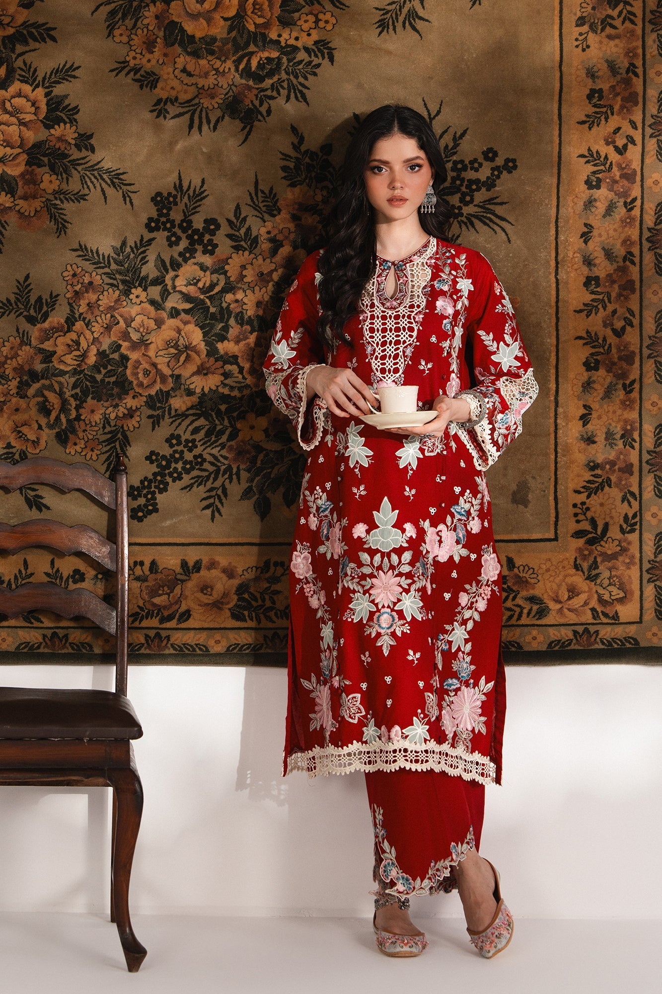 EMBROIDERED SUIT (E103/416/3315) - Image 5