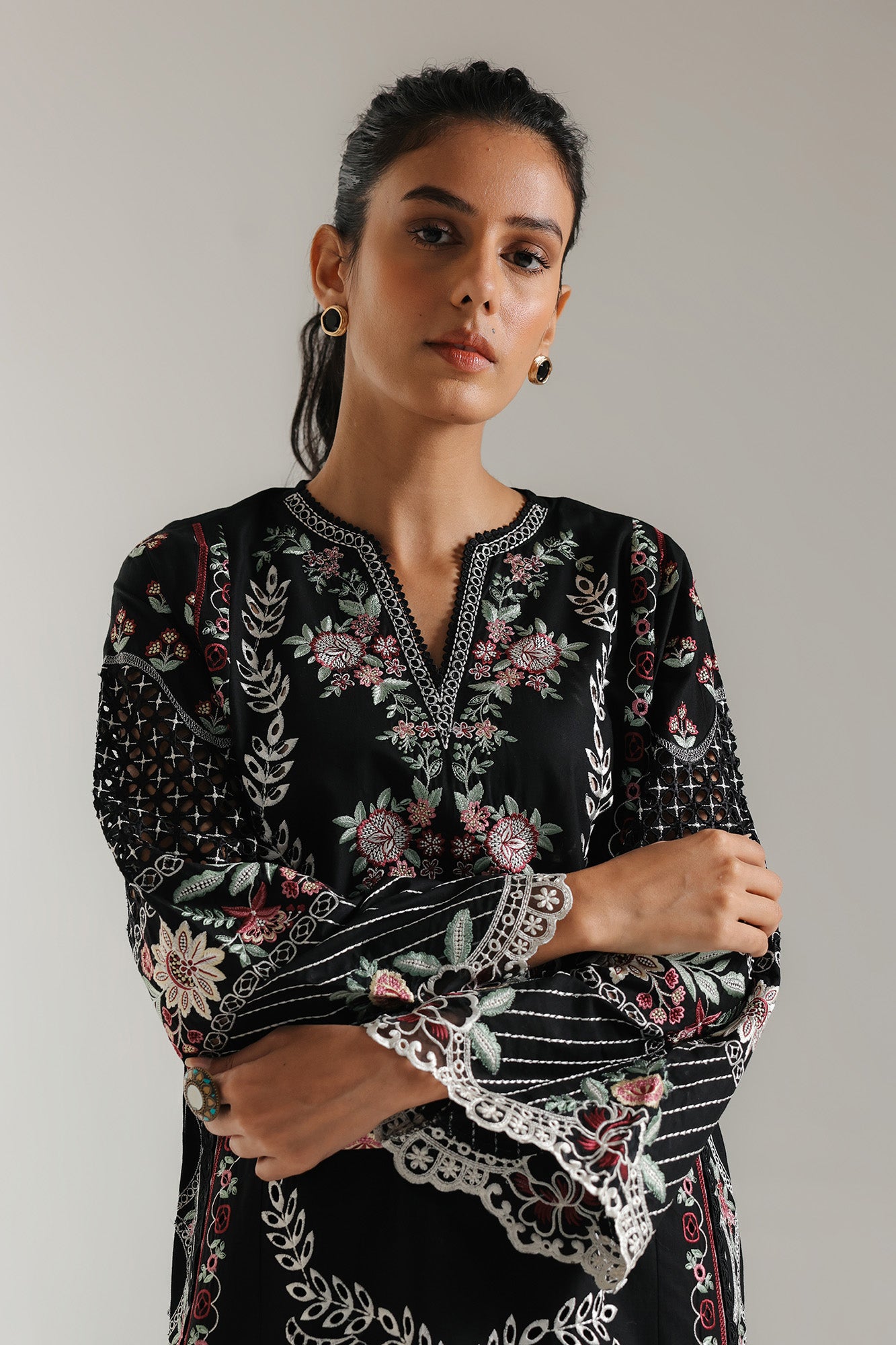 EMBROIDERED SUIT (E103/902/3320) - Image 5