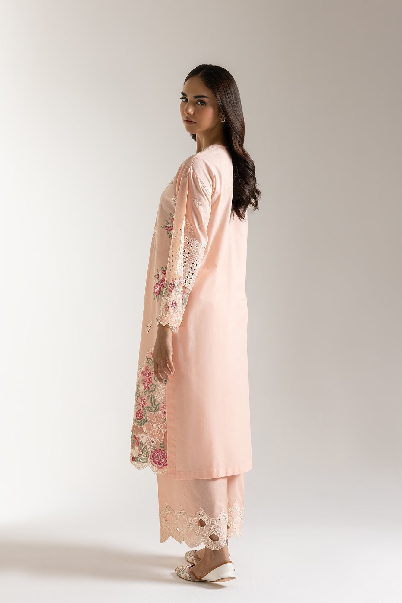 EMBROIDERED SUIT (E3321/103/326) - Image 3