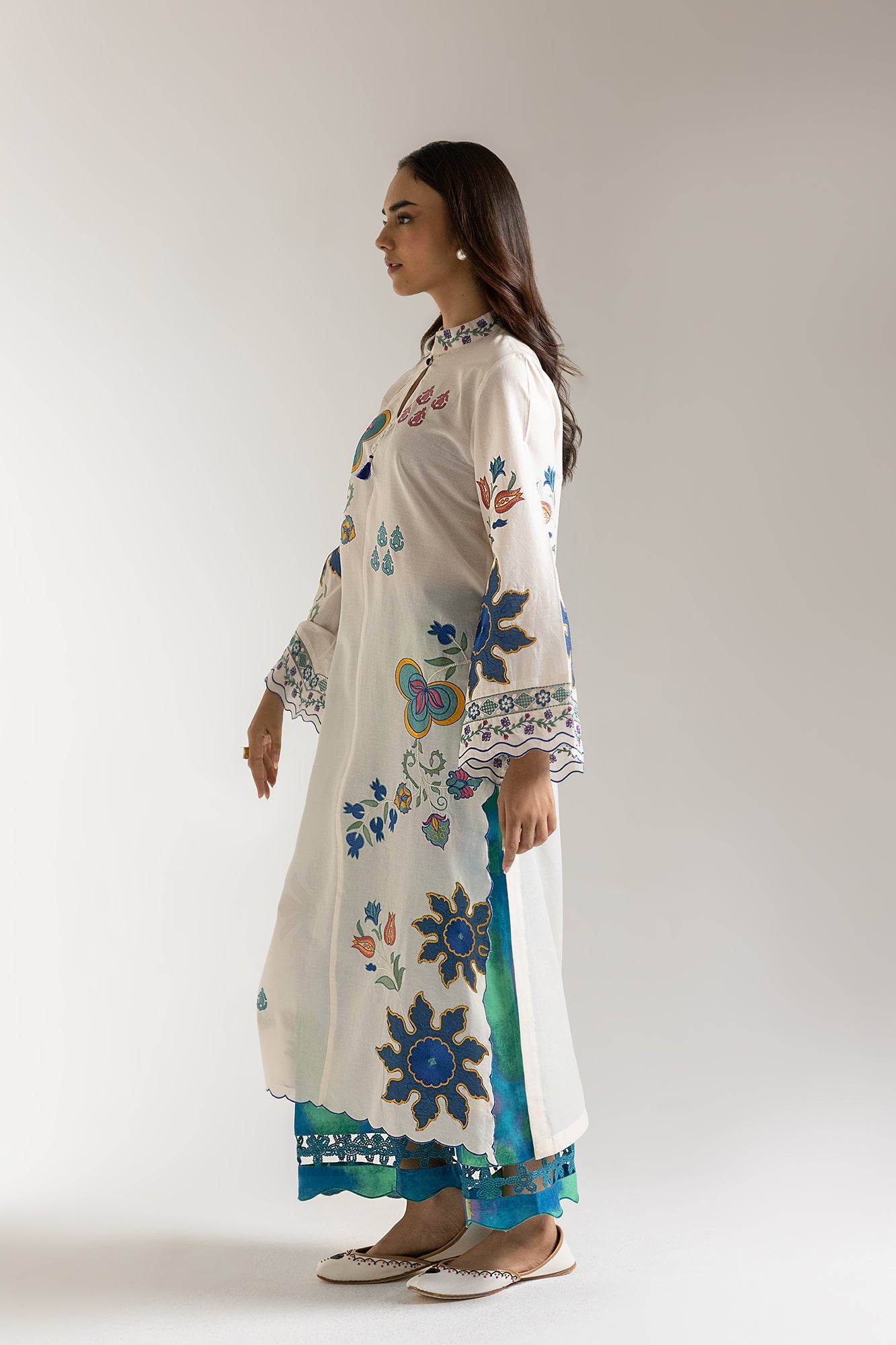 EMBROIDERED SUIT (E103/003/3334) - Image 2