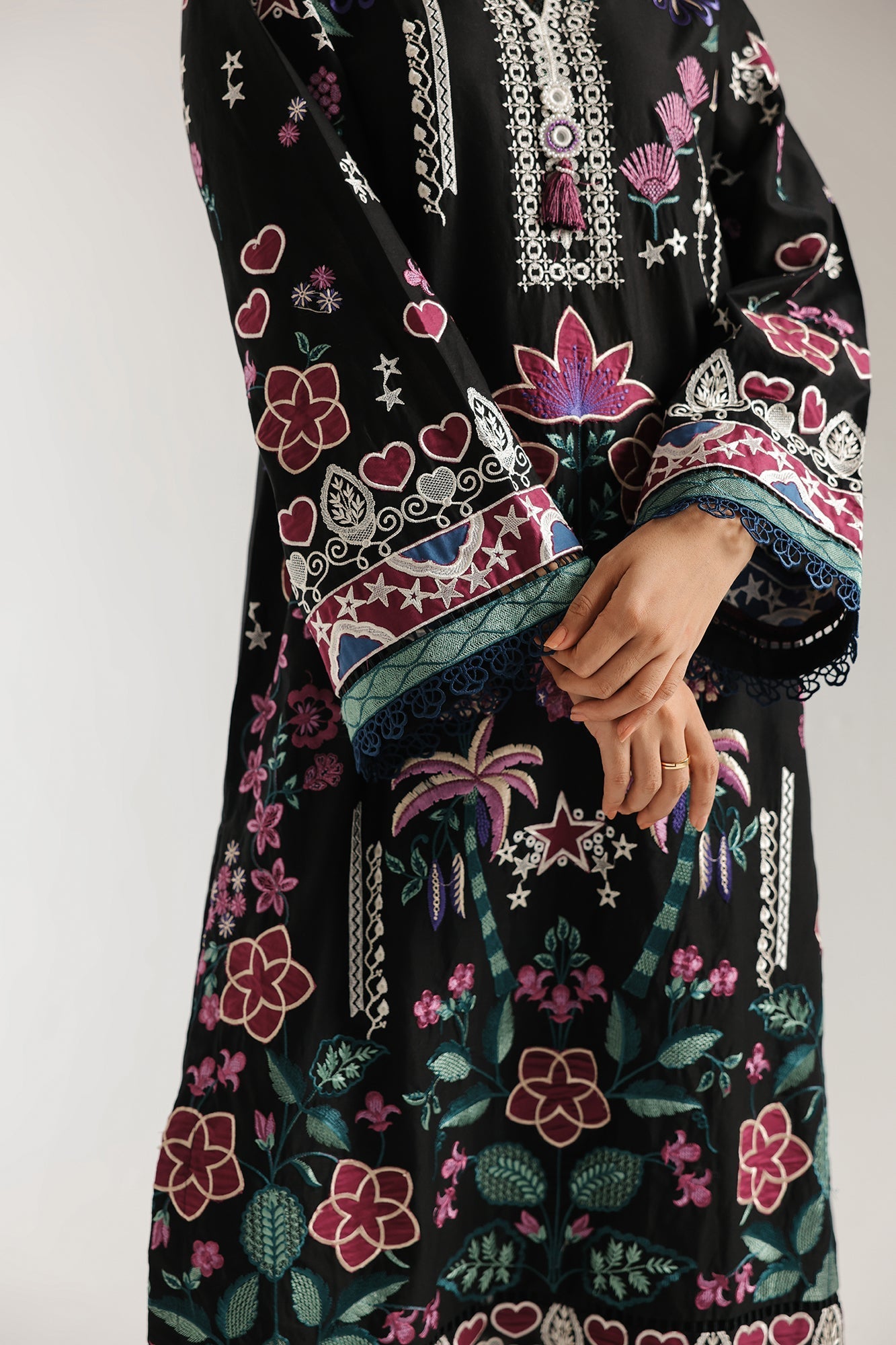 EMBROIDERED SUIT (E3335/103/902) - Image 5