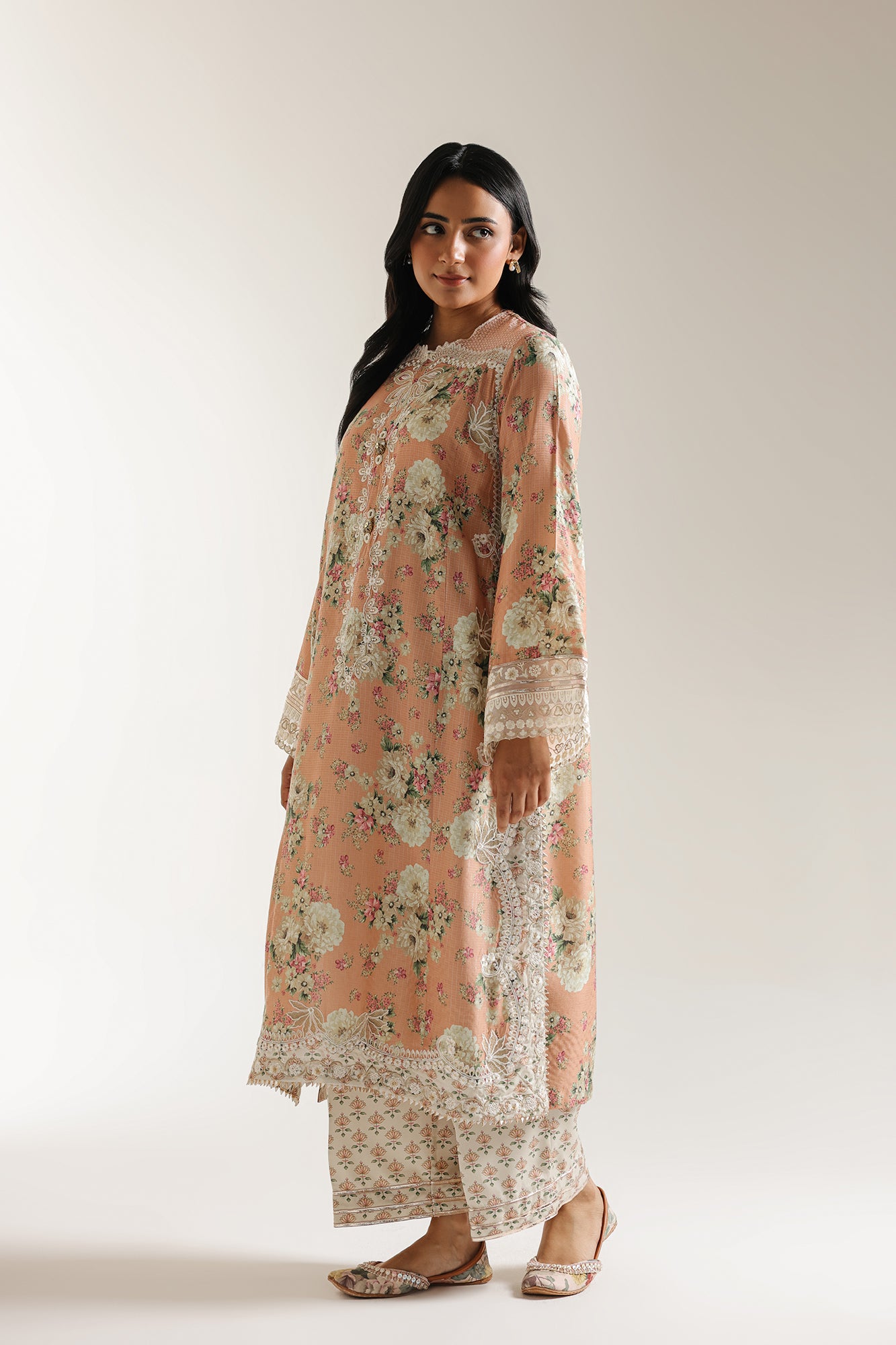 EMBROIDERED SUIT (E3336/103/215) - Image 2
