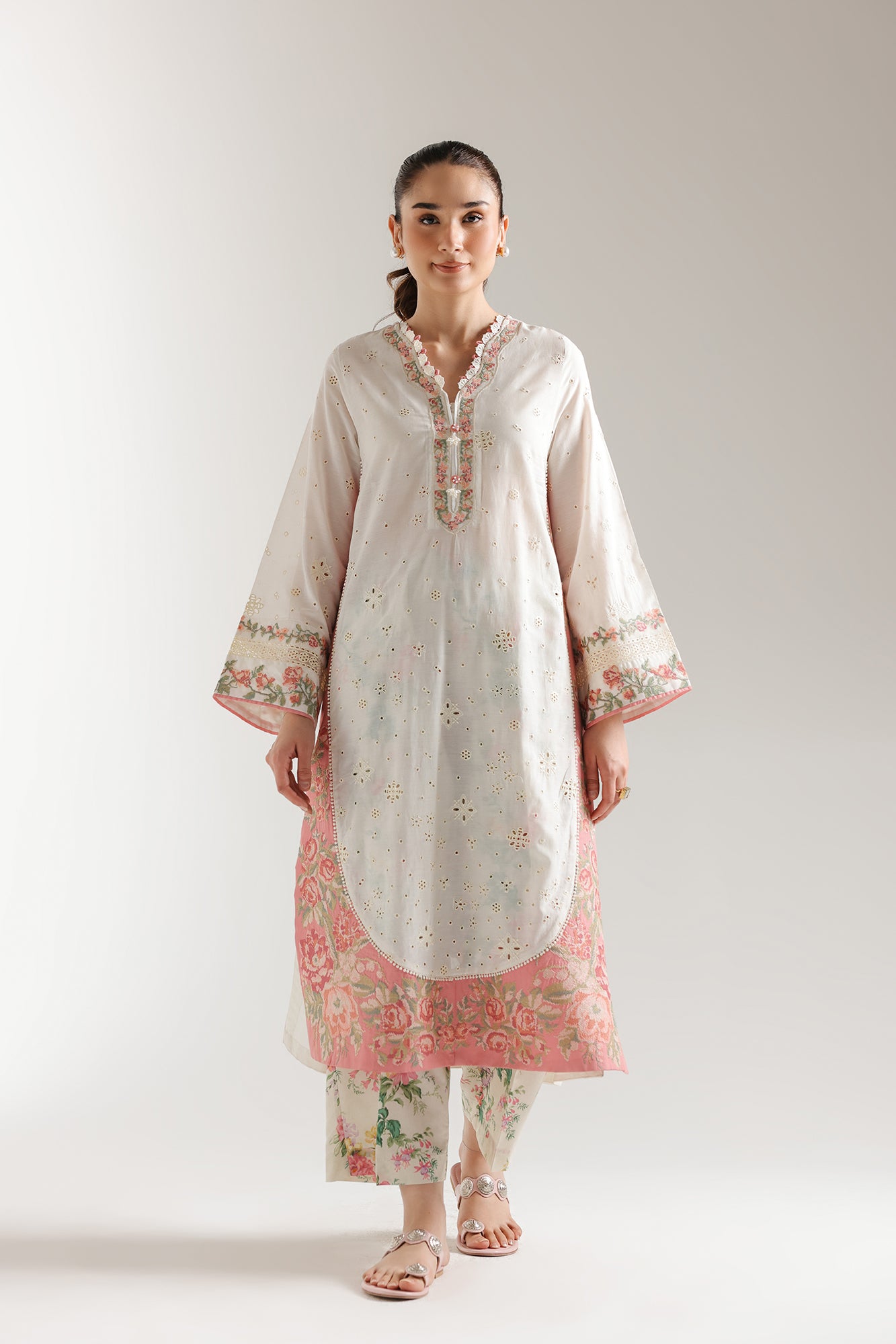 EMBROIDERED SUIT (E3342/103/002) - Image 2