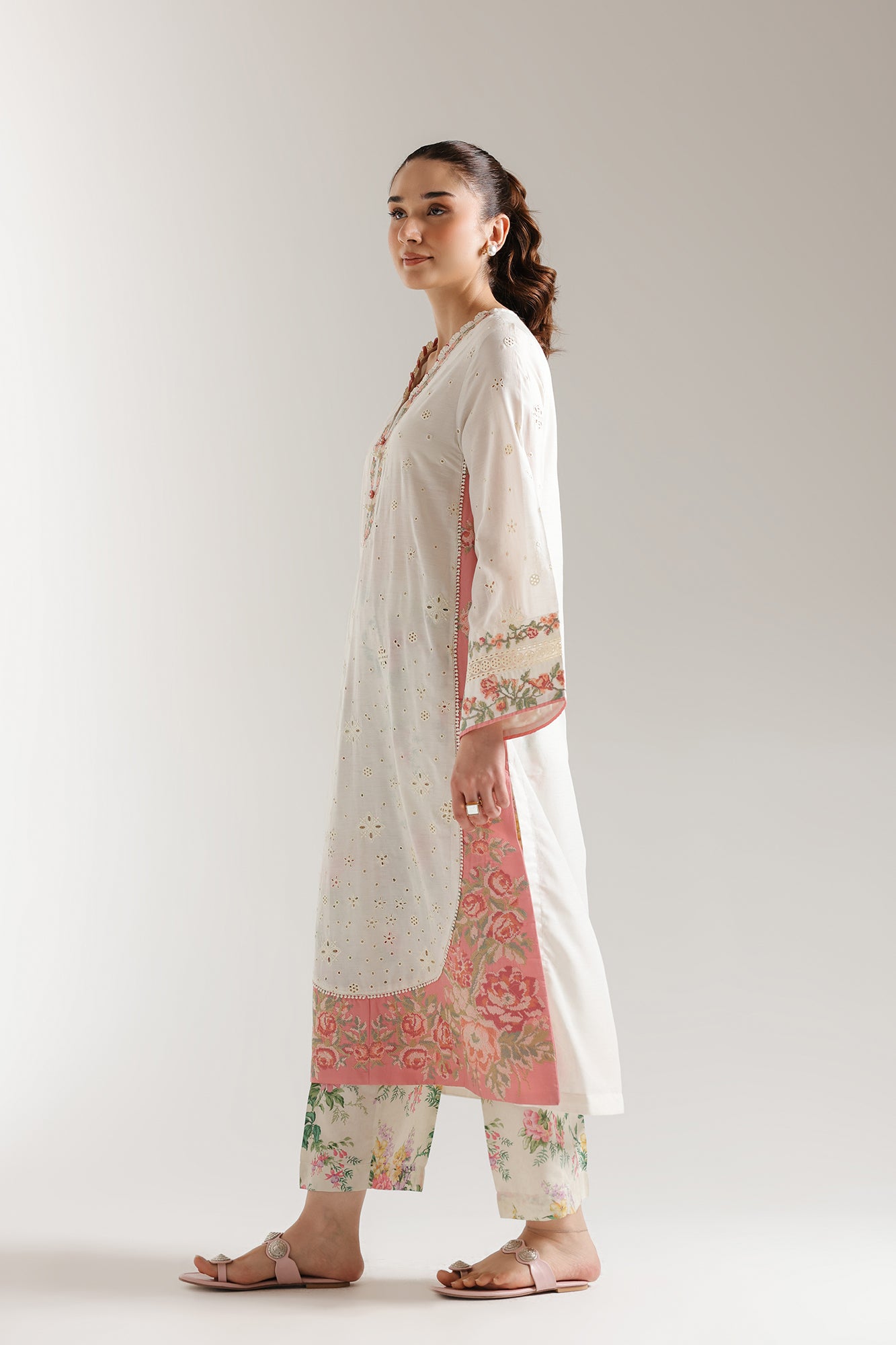 EMBROIDERED SUIT (E3342/103/002) - Image 3