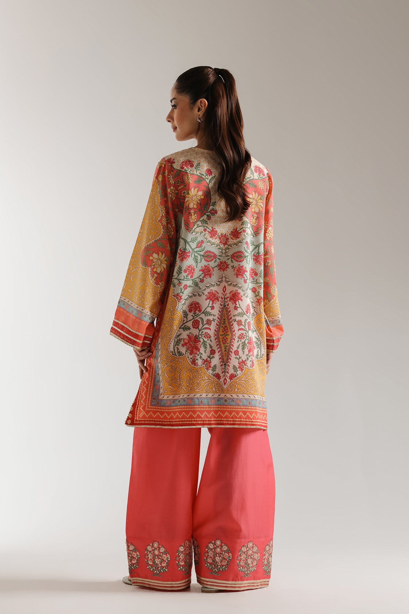 EMBROIDERED SUIT (E3346/103/311) - Image 3