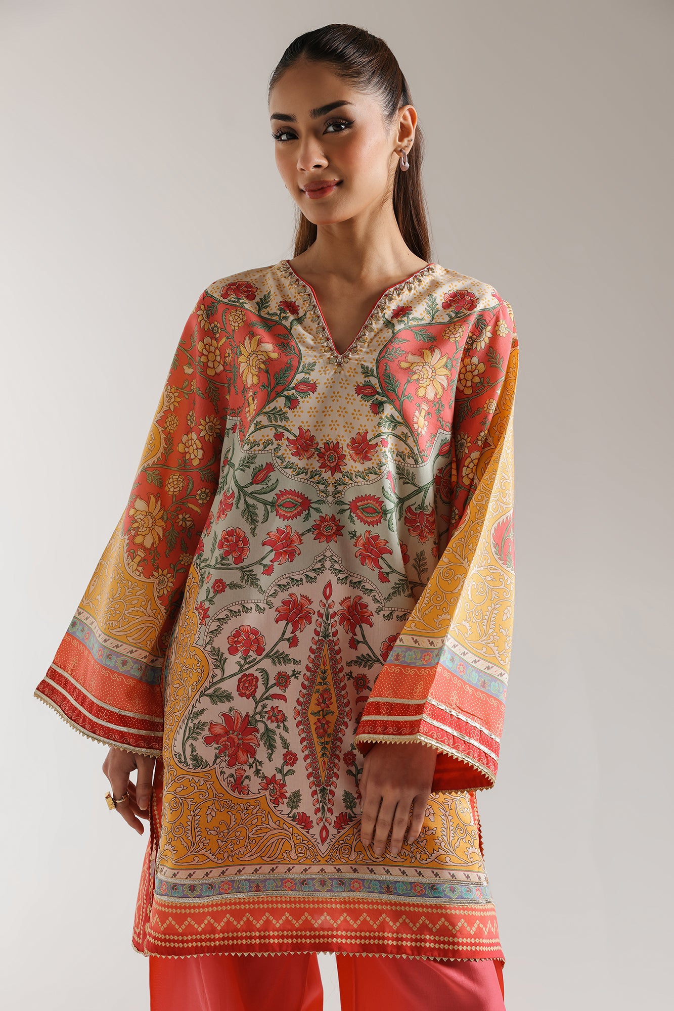 EMBROIDERED SUIT (E3346/103/311) - Image 4